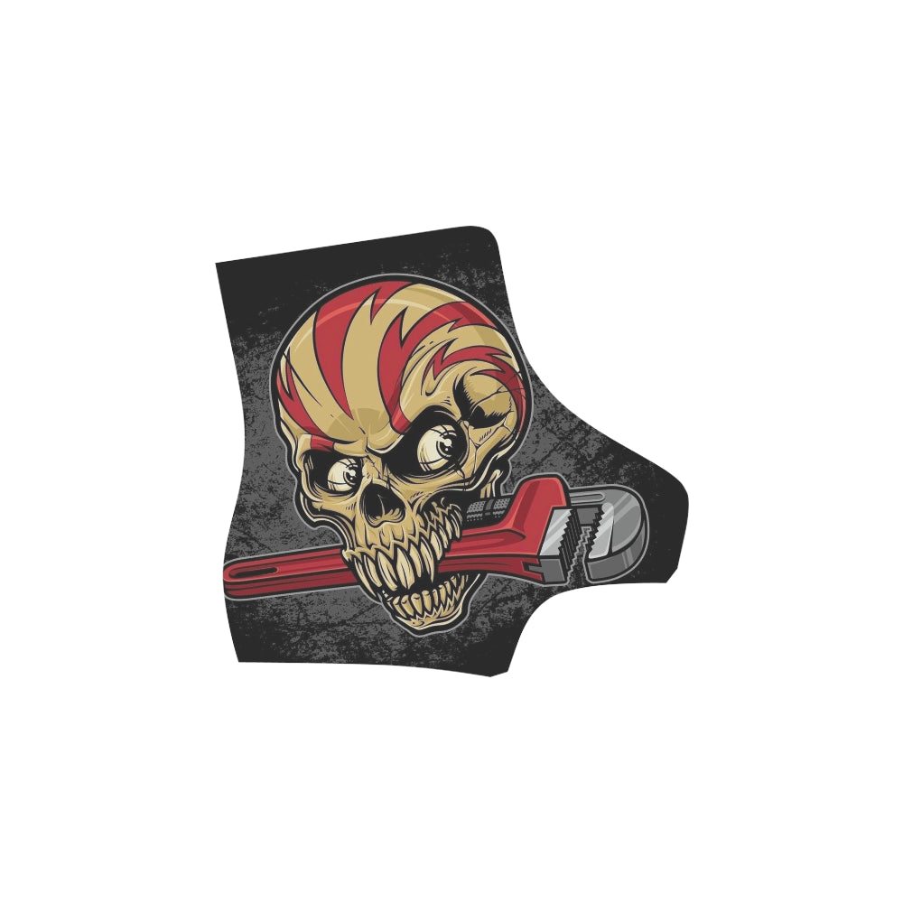 Skull with saw Martin Boots For Women Model 1203H