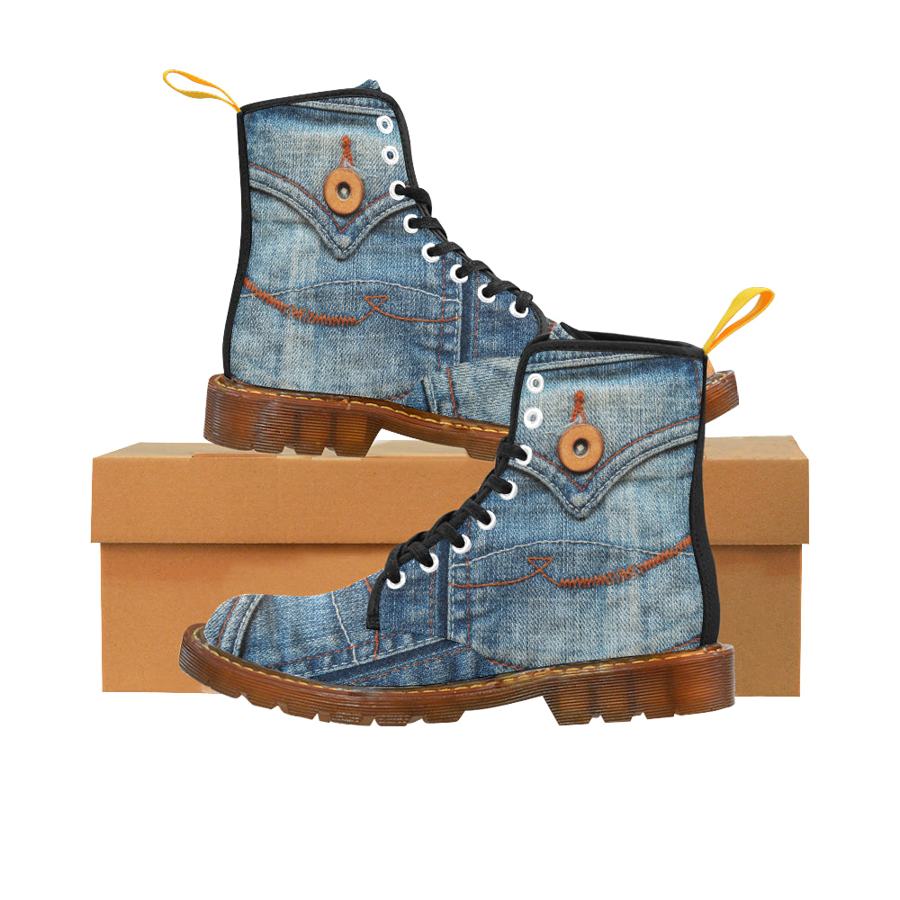 jeans pocket Martin Boots For Women Model 1203H