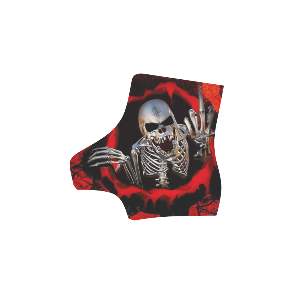 Martin Boots For Women Awful Skull