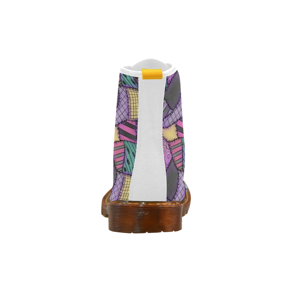 ragdoll-scraps Martin Boots For Women Model 1203H