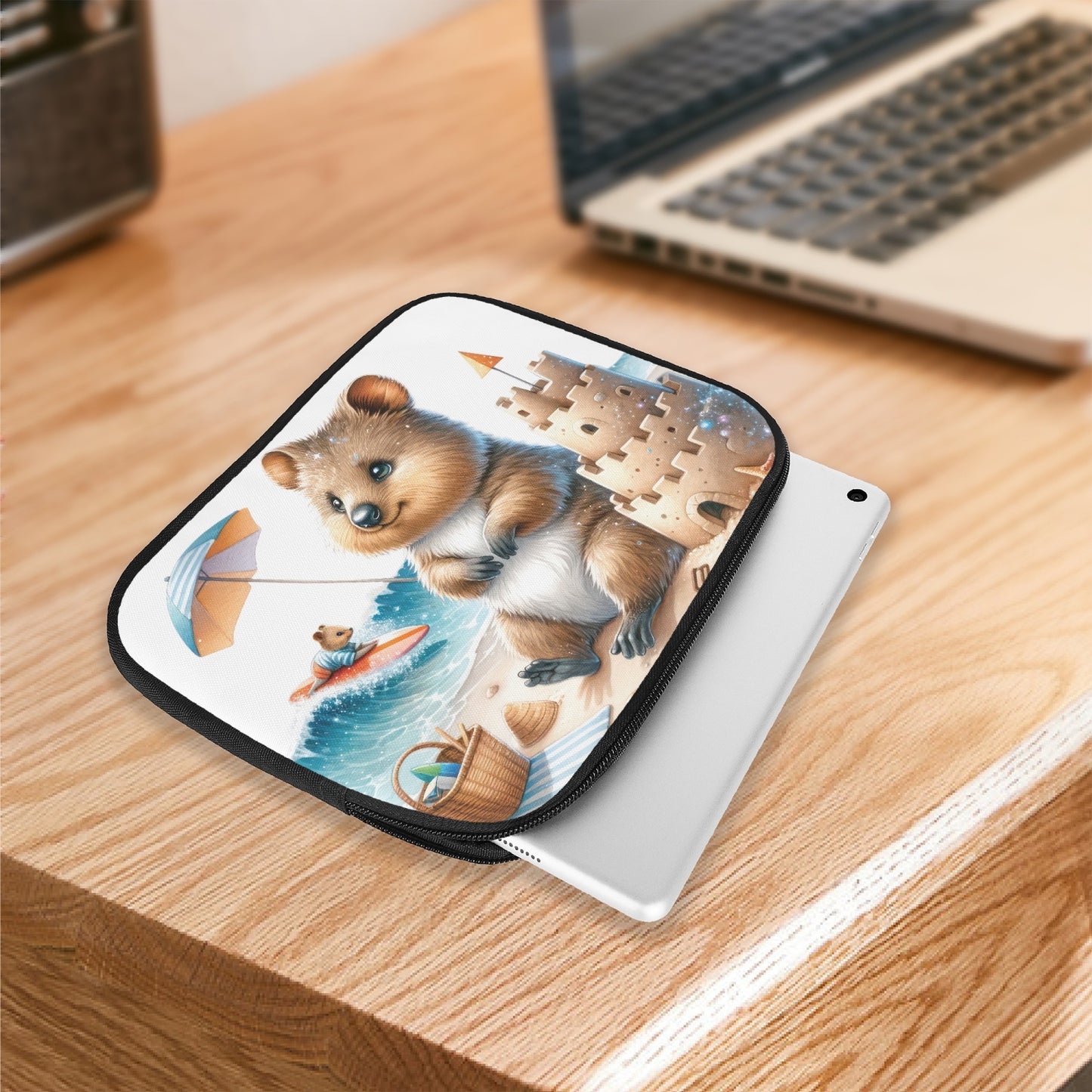 Tablet Sleeve - Australian Animals - Quokka