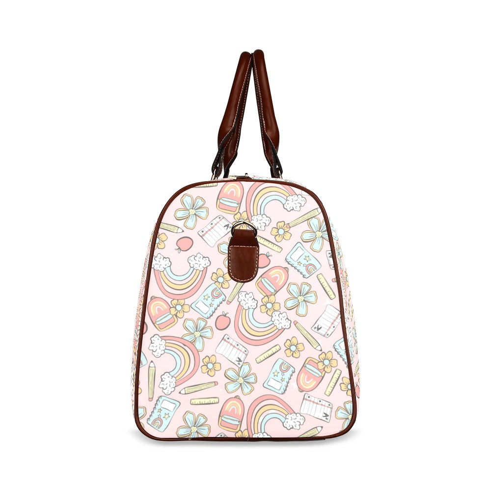 School Waterproof Travel Bag/Small (Model 1639)