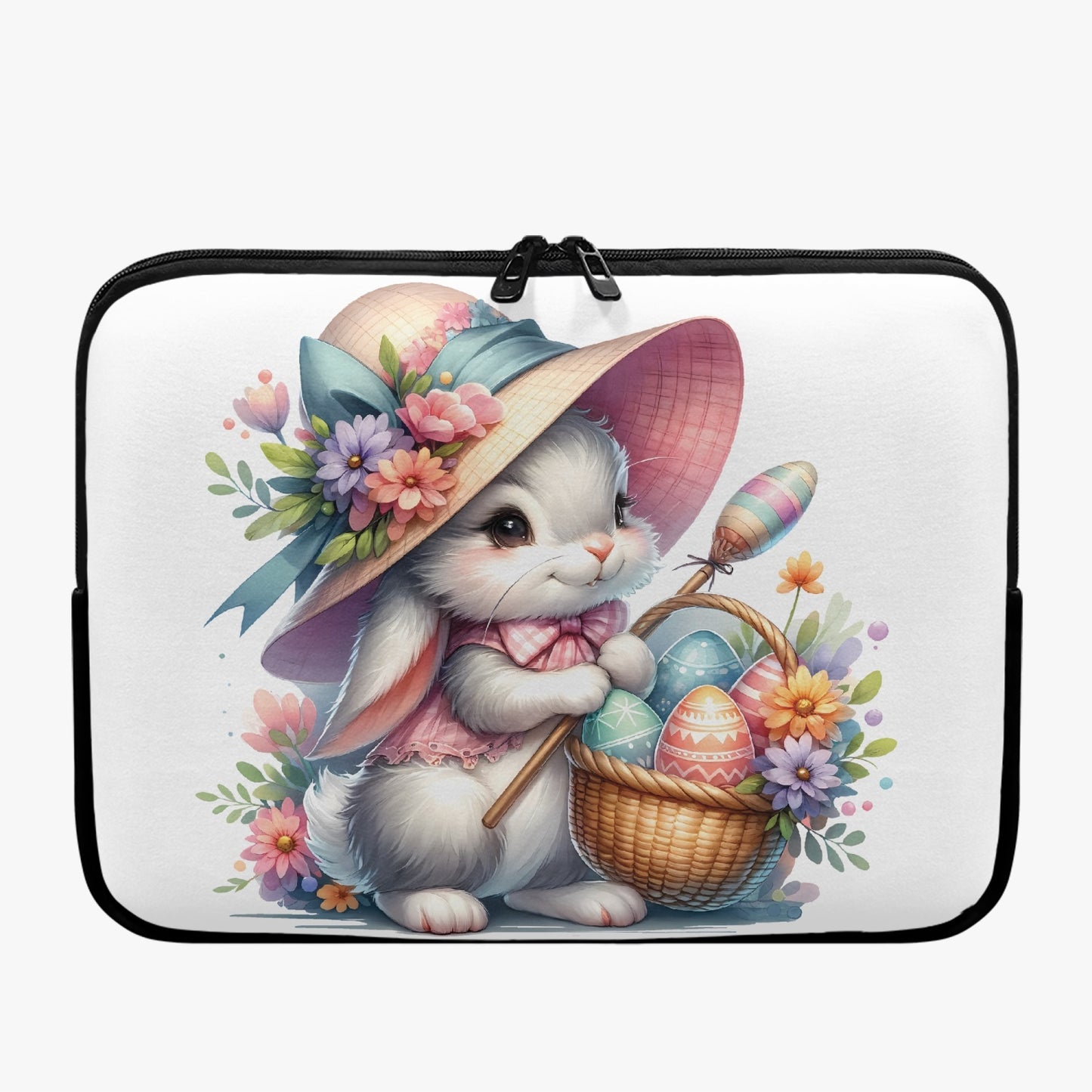 Laptop Sleeve - without handles Easter Bunny