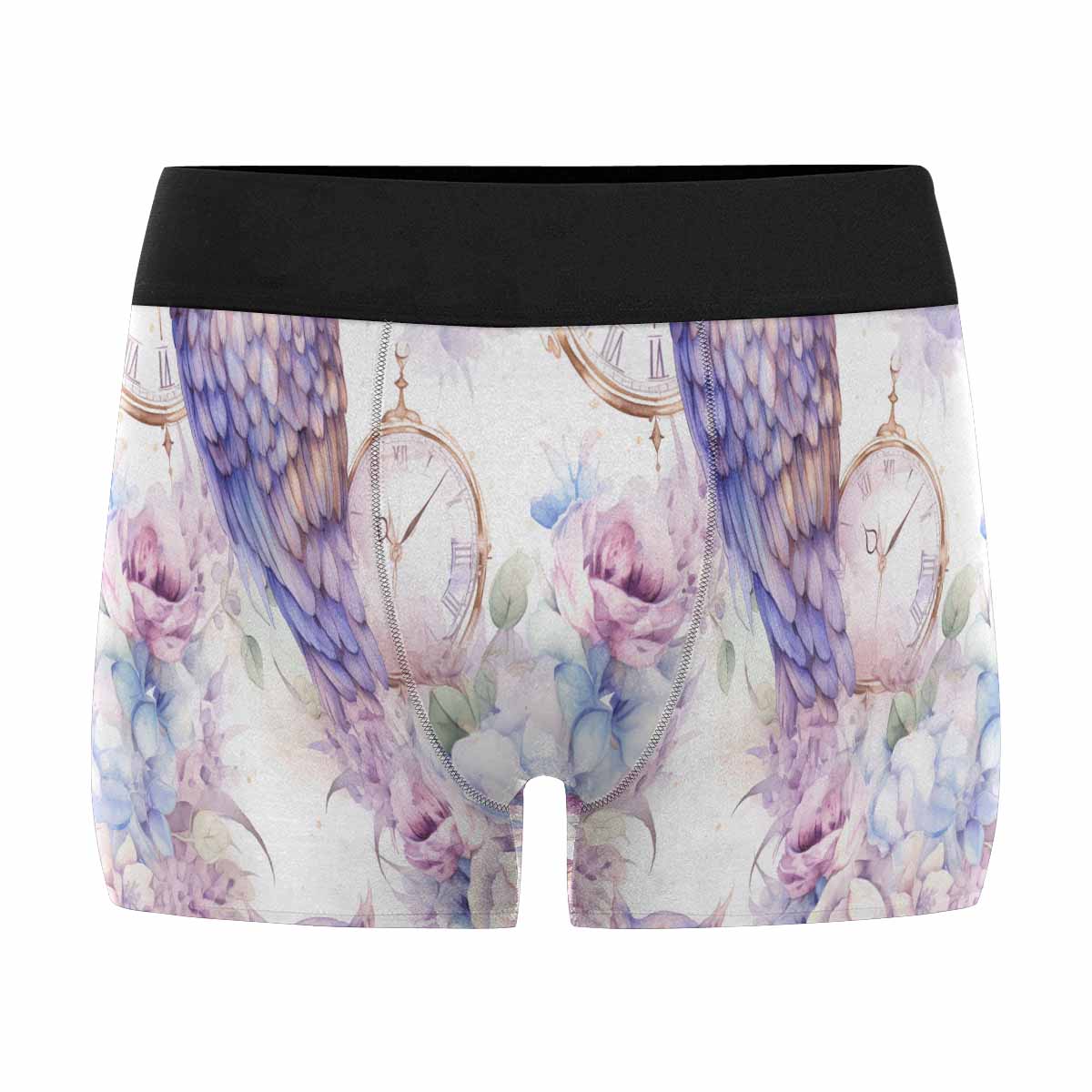 Pastel Owls  AUS Men's Boxer Briefs (Made In AUS)