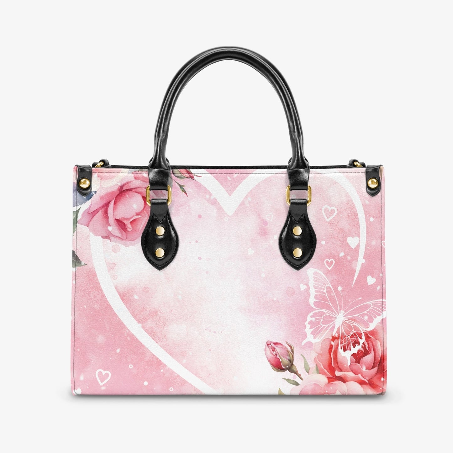 Women's Tote Bag - Pretty in Pink Heart