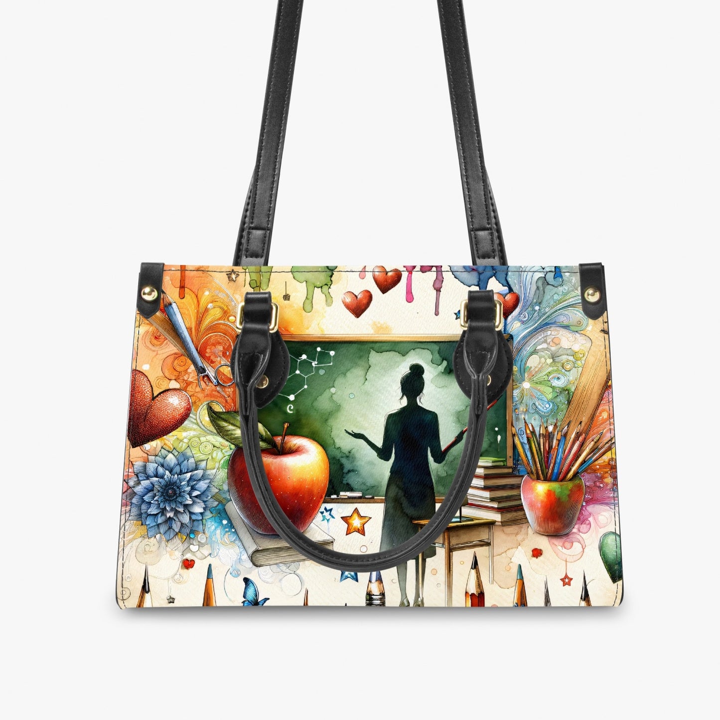 Women's Tote Bag - Long Strap - Teacher