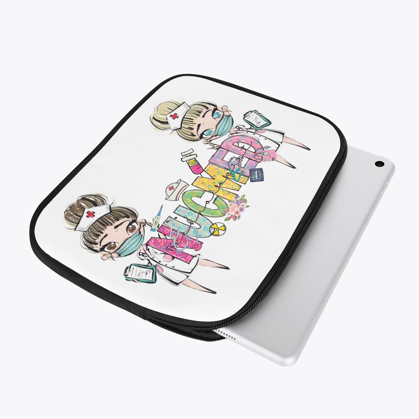 Tablet Sleeve - NUCMED Nurse - awd-530