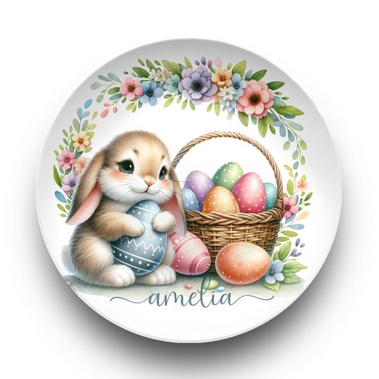 Personalised Easter Plate