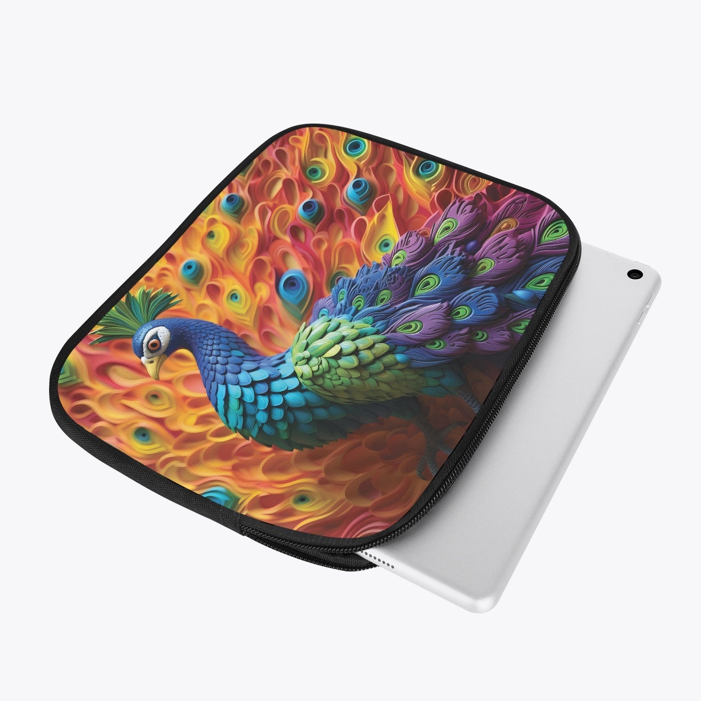 Tablet Sleeve - Peacock, awd-580