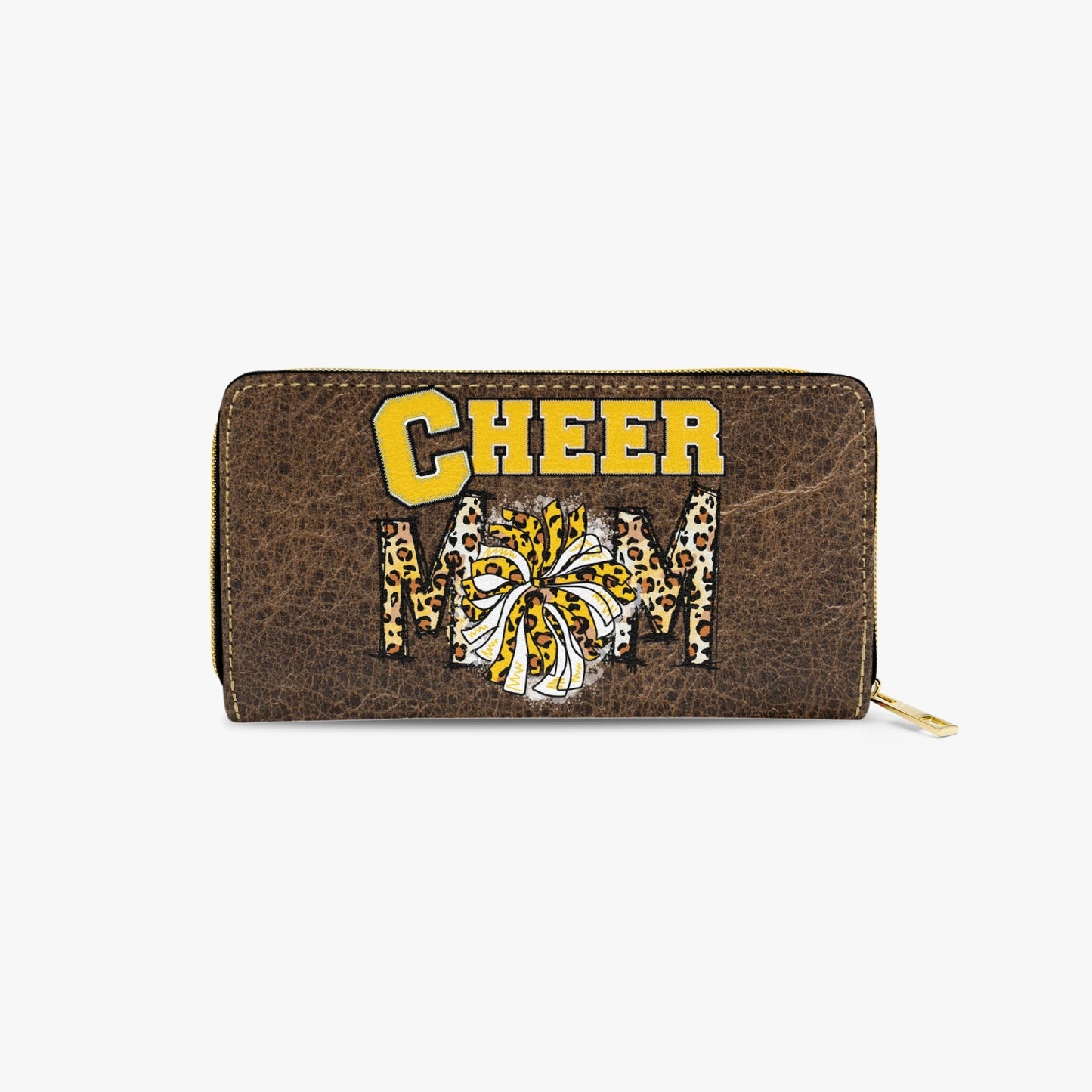 Long Type Zipper Purse - Cheer Mum/Mom