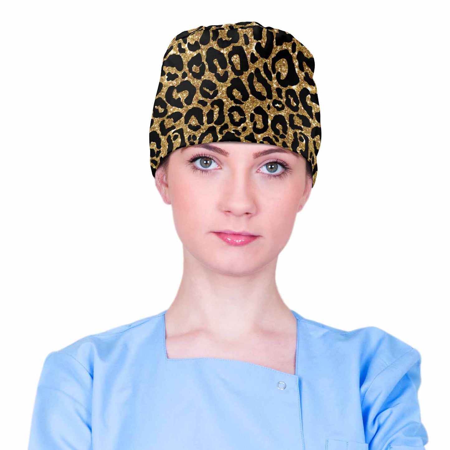 Nurse Scrub Cap Animal Print 10  Scrub Cap