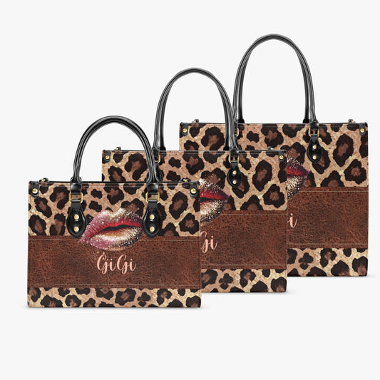 Women's Tote Bag - Leopard Print, GiGi