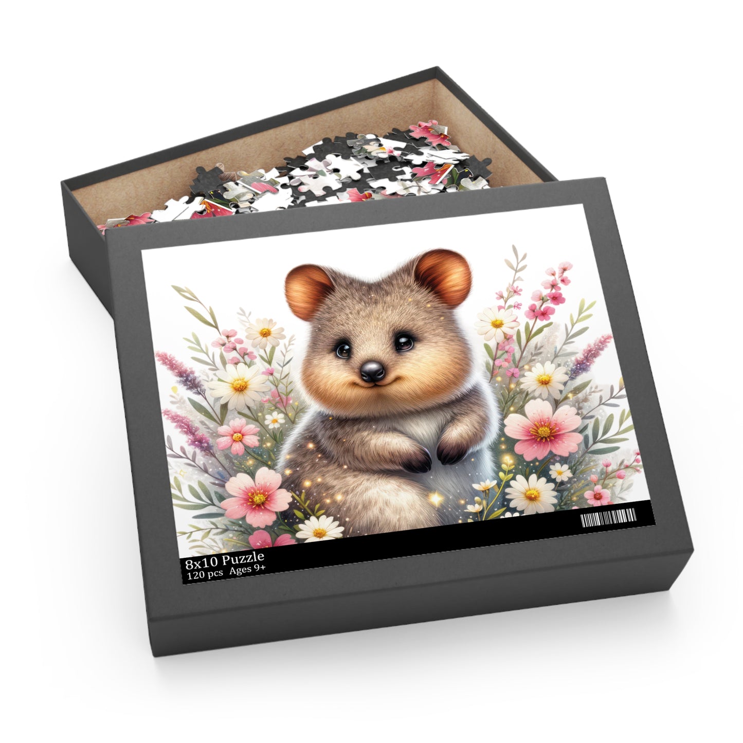 Personalised/Non-Personalised Puzzle, Quokka (120, 252, 500-Piece)