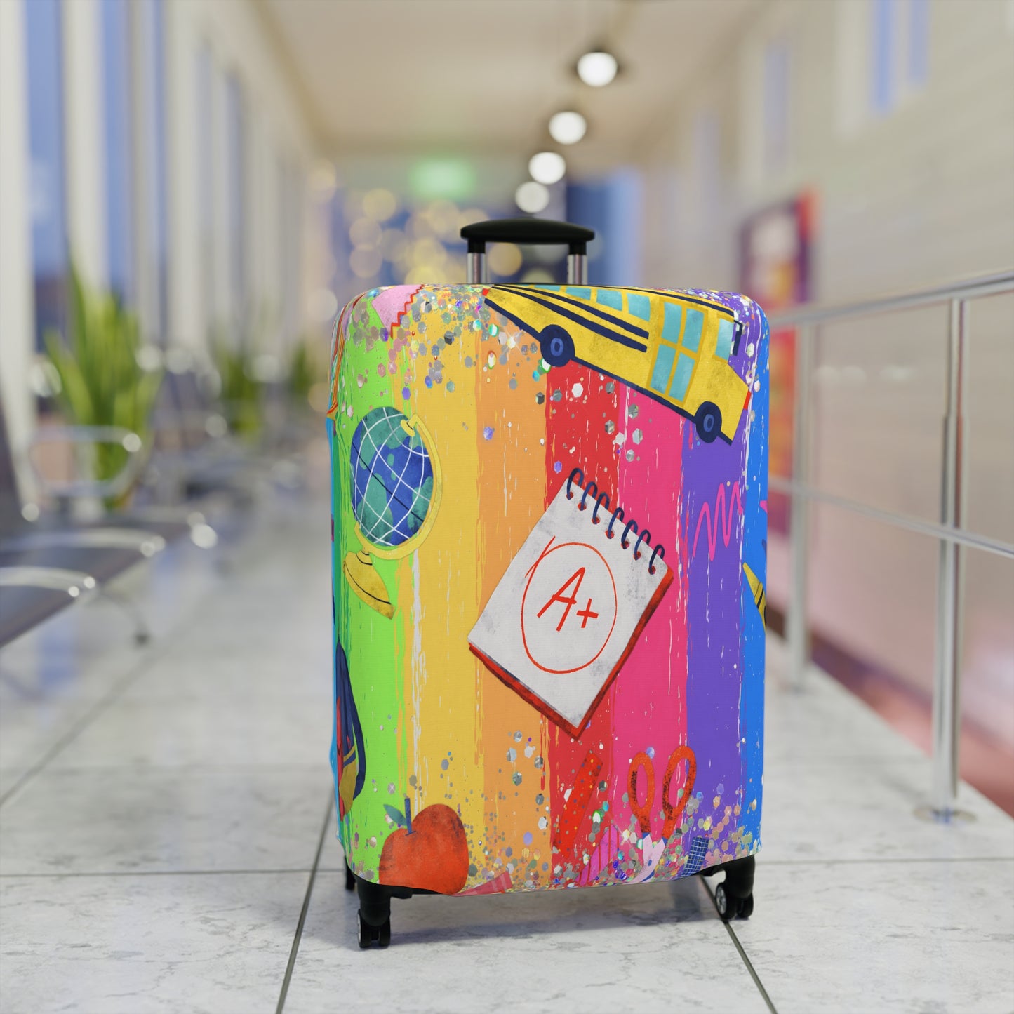 Luggage Cover, Teacher, School, awd-537