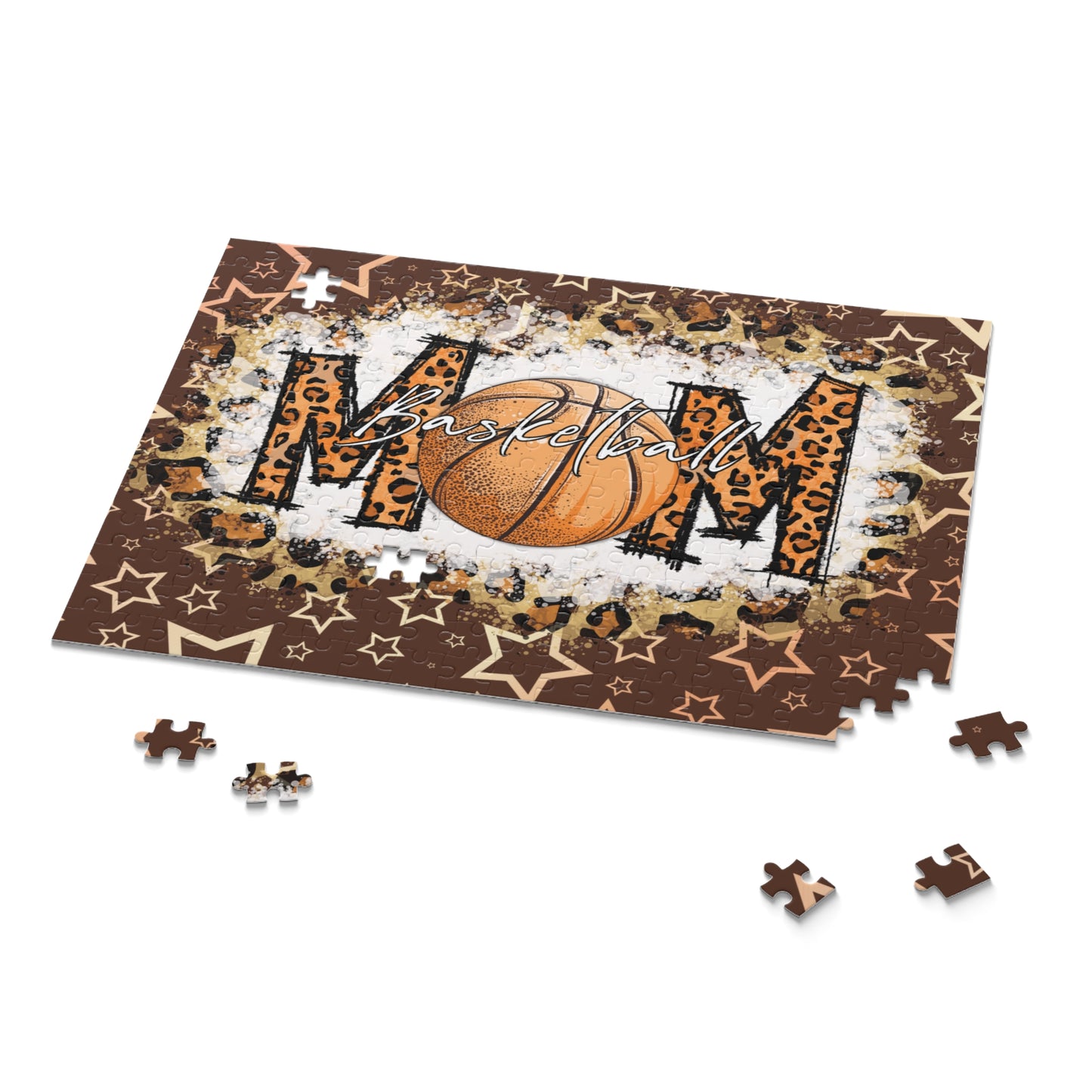 Personalised/Non-Personalised Puzzle, Basketball, Mum, Mom (120, 252, 500-Piece)