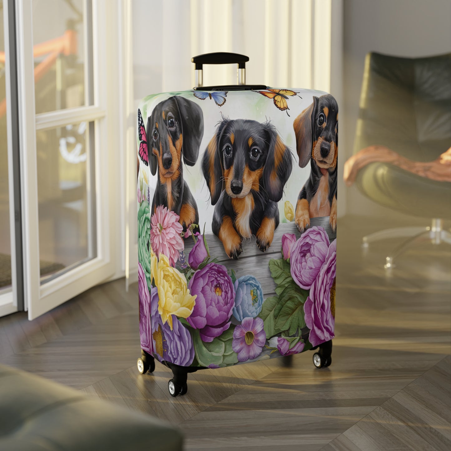 Luggage Cover, Dachshund, awd-1672