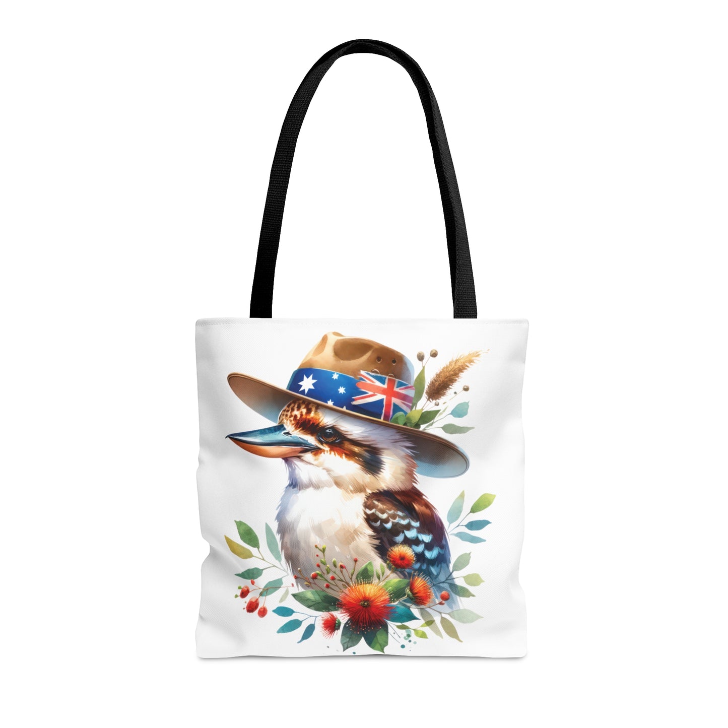 Tote Bag, Australian Animals, Kookaburra, Personalised/Non-Personalised Tote bag