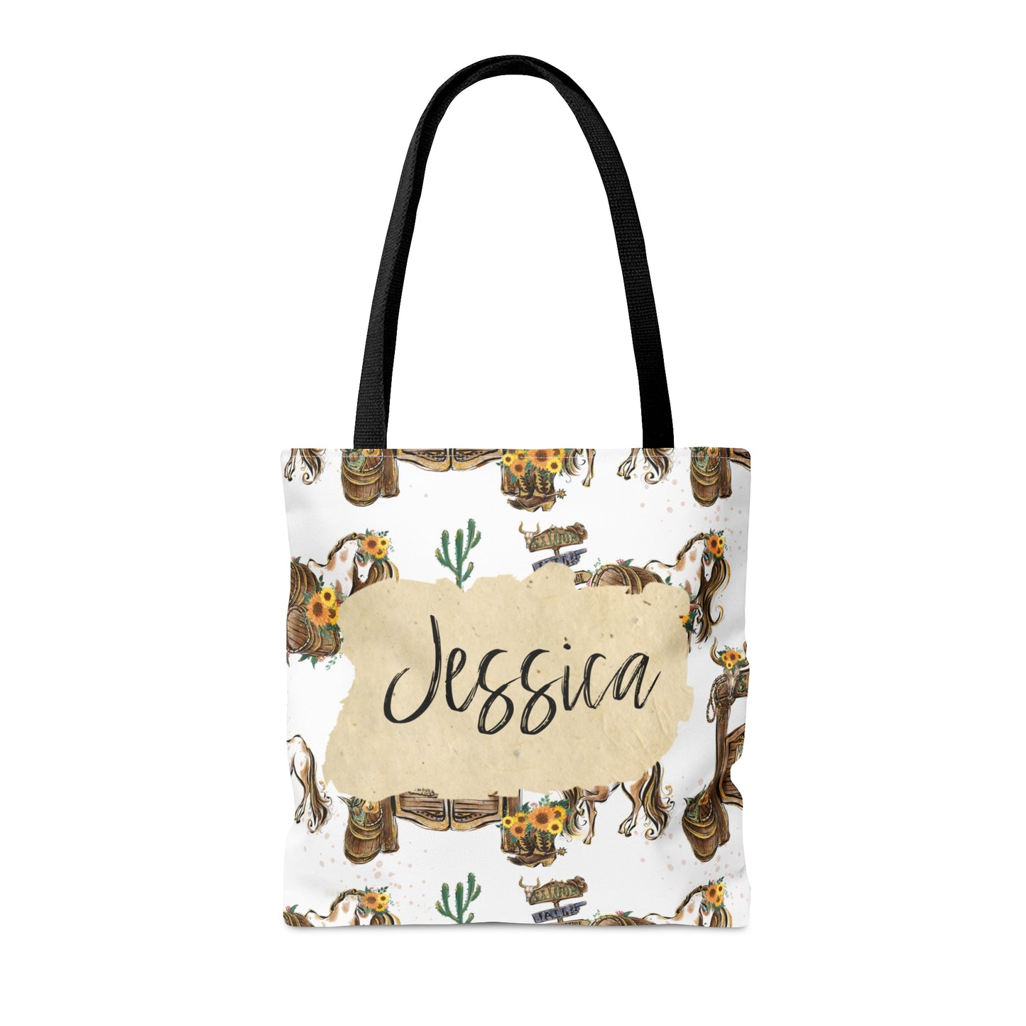 Tote Bag, Western Theme Tote bag