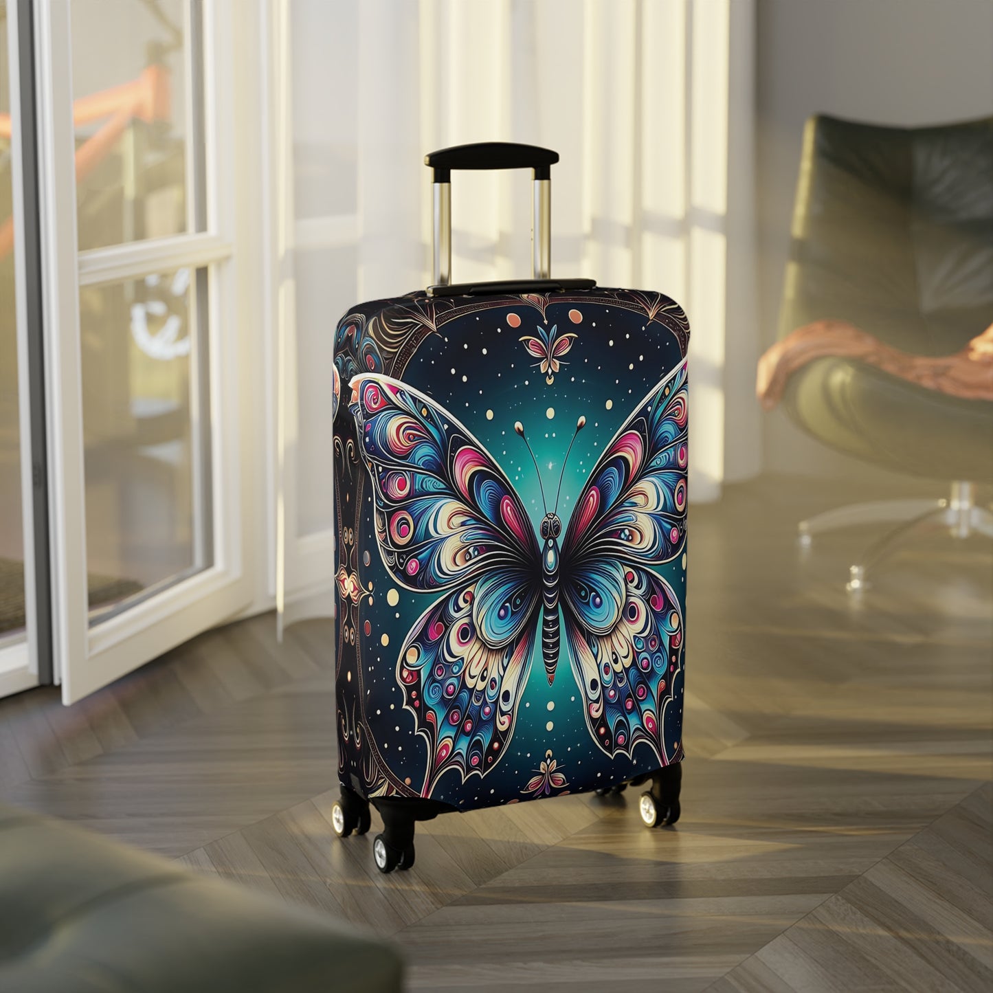 Luggage Cover, Butterfly, awd-447