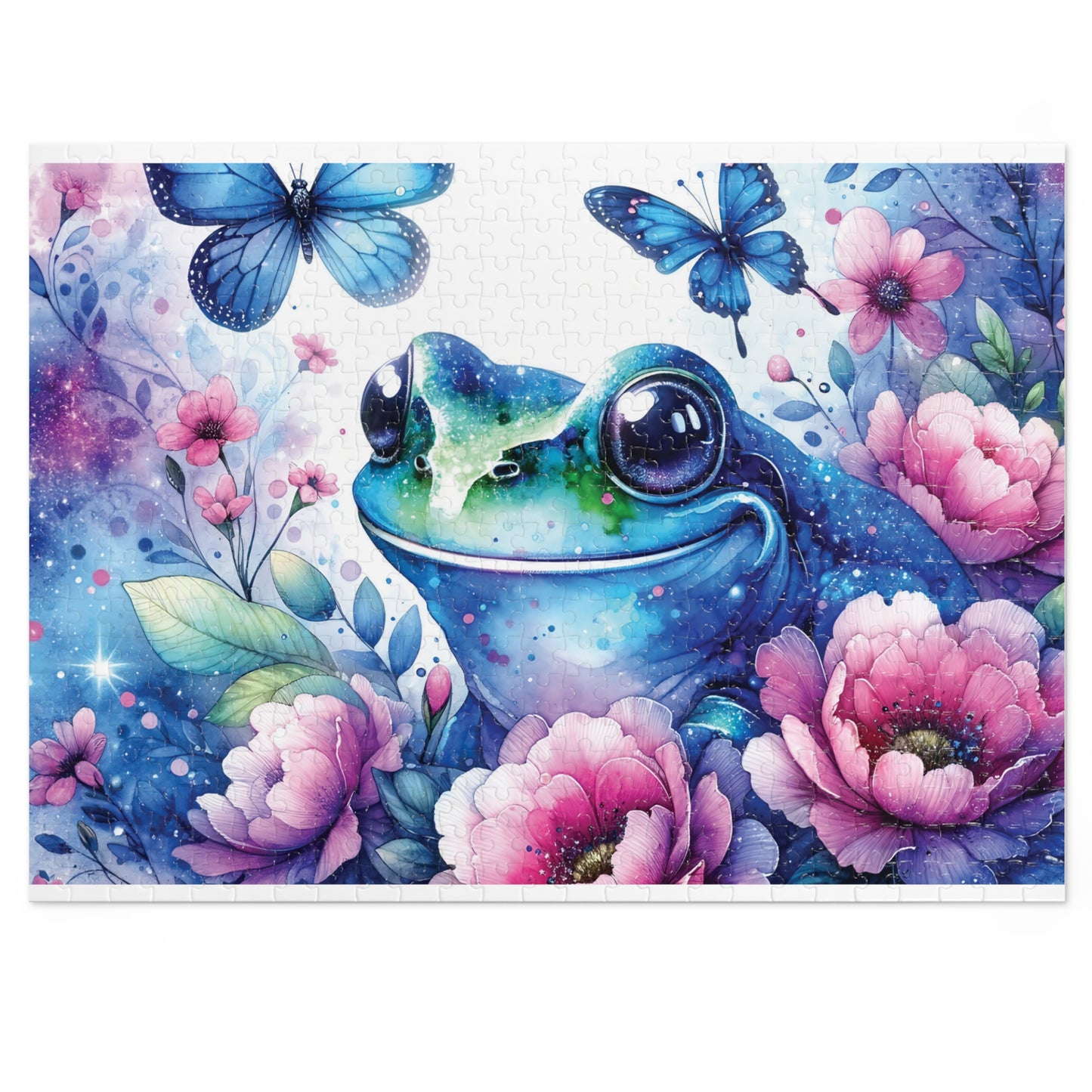 Jigsaw Puzzle, Frog, Personalised/Non-Personalised (30, 110, 252, 500,1000-Piece)