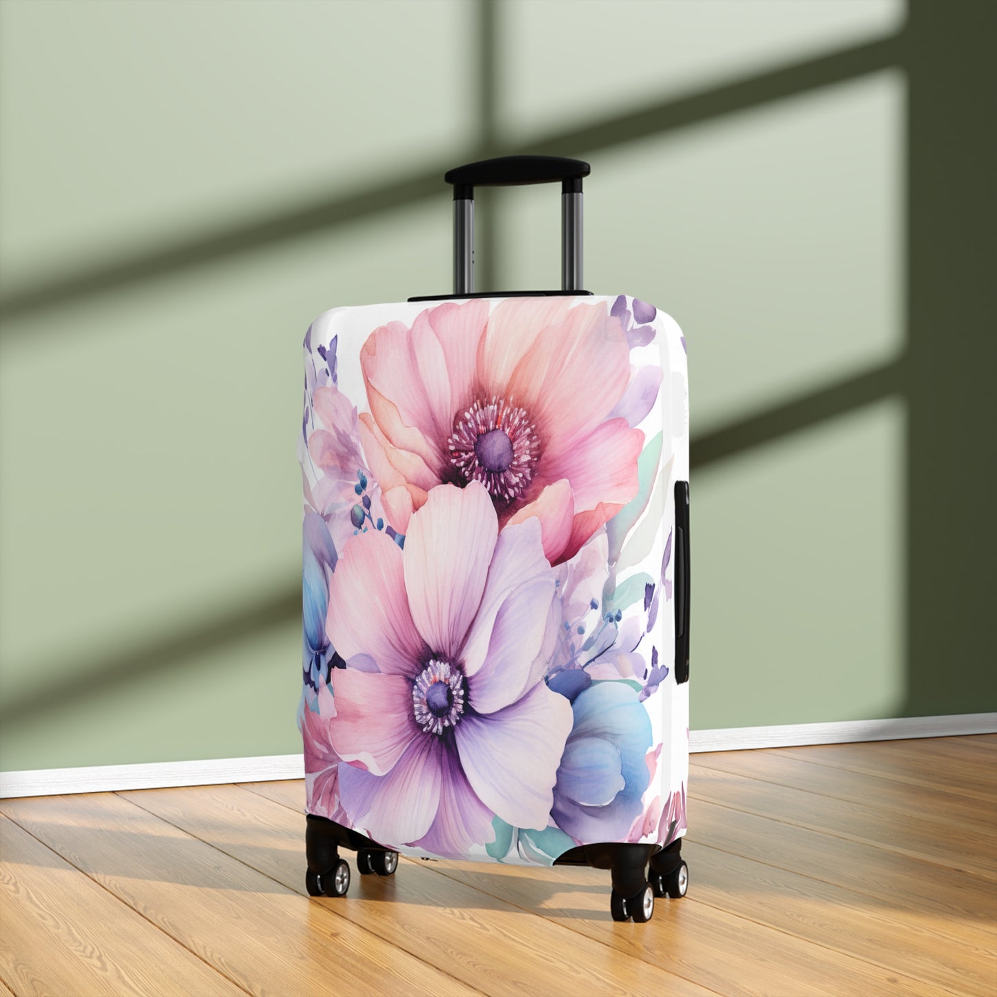 Luggage Cover, Boho Floral, awd-030