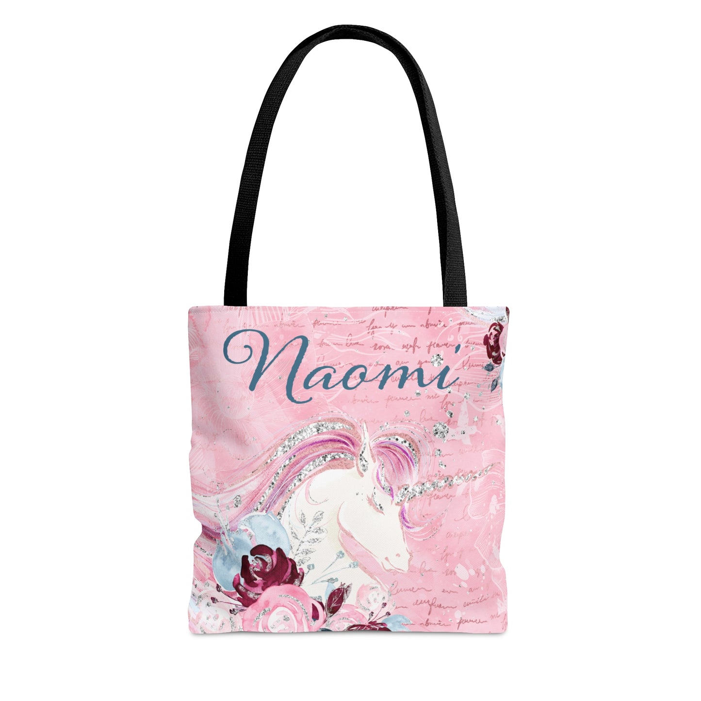 Personalised Tote Bag, Unicorn Wishes Tote bag