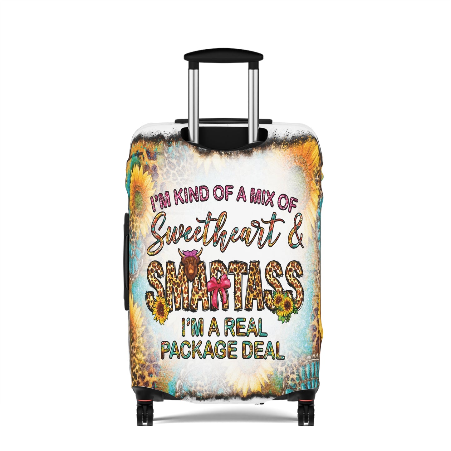 Luggage Cover, Country and Western, Mix of Sweetheart, awd-1030