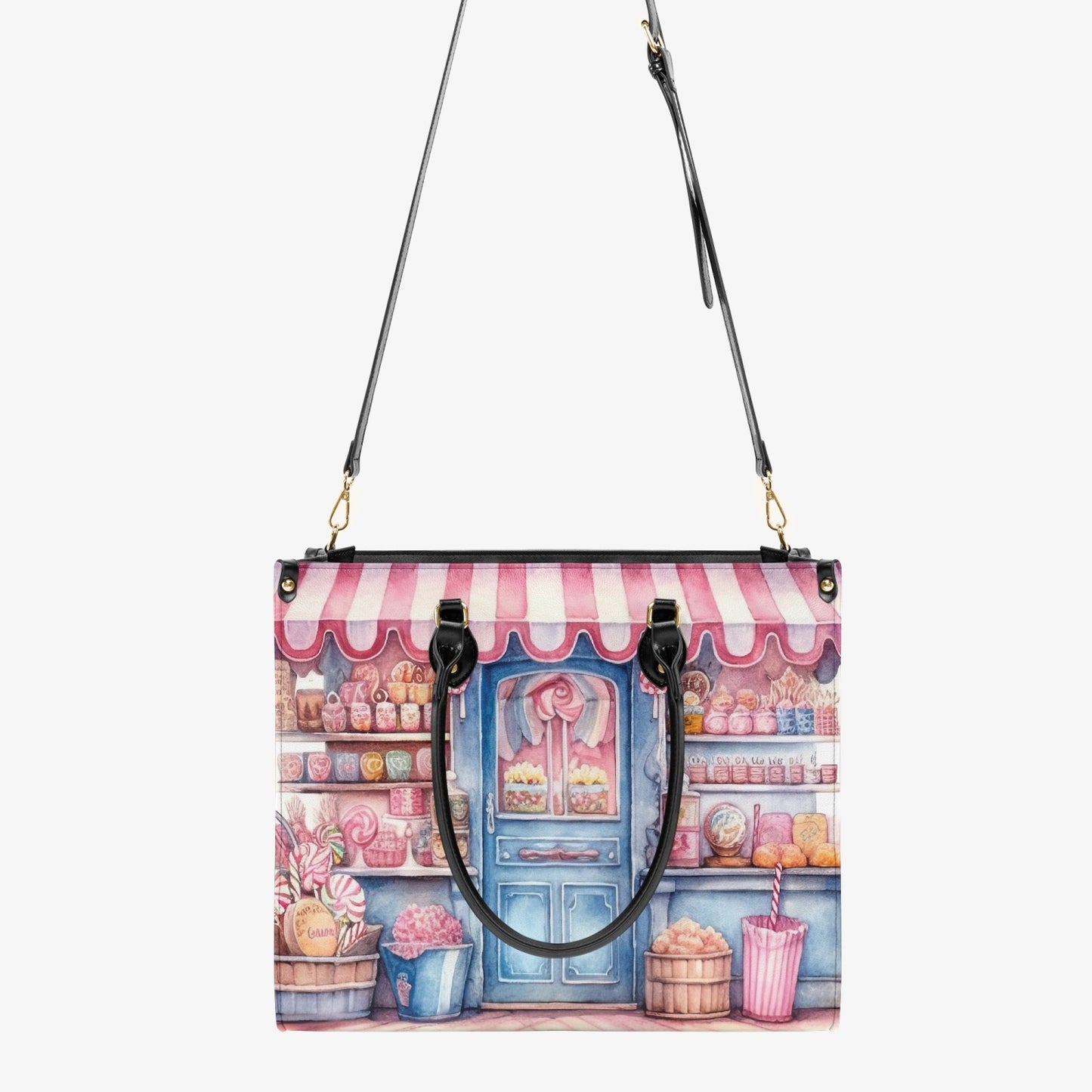 Women's Tote Bag - Candy Floss - Candy Bliss