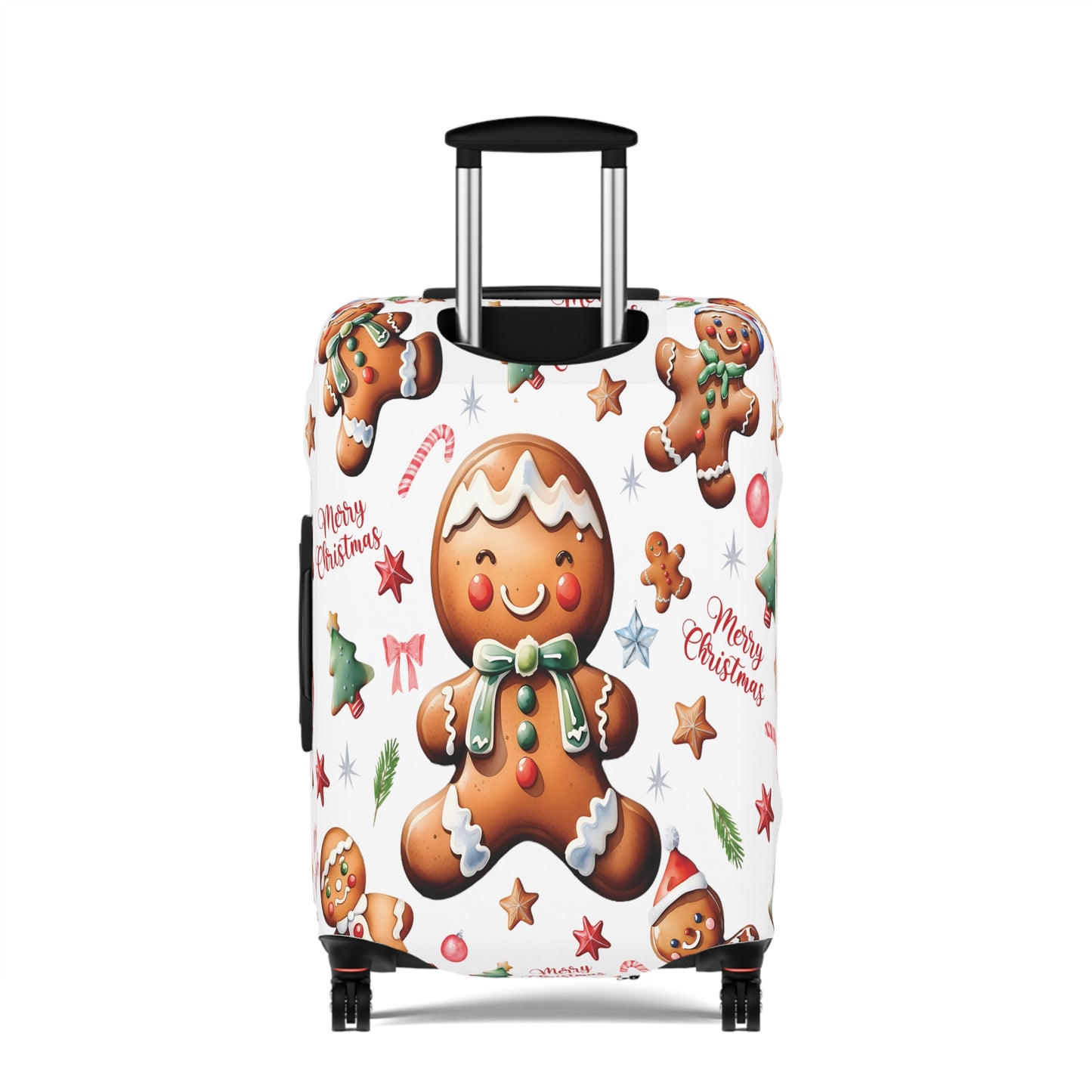 Luggage Cover, Gingerbread man, awd-316