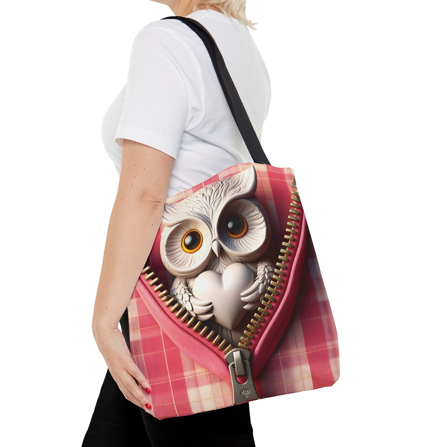 Tote Bag, Owl, Personalised/Non-Personalised Tote bag