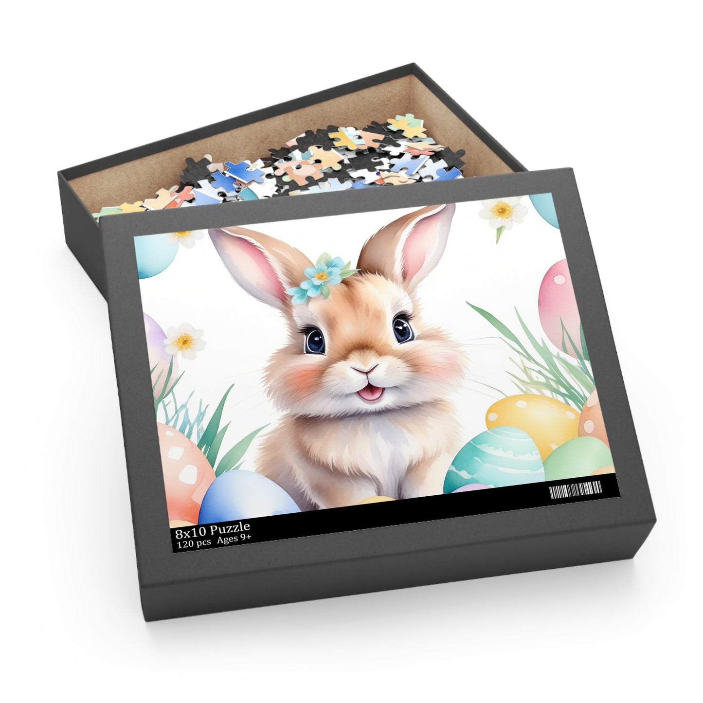 Puzzle, Easter, Rabbit  (120, 252, 500-Piece) awd-651