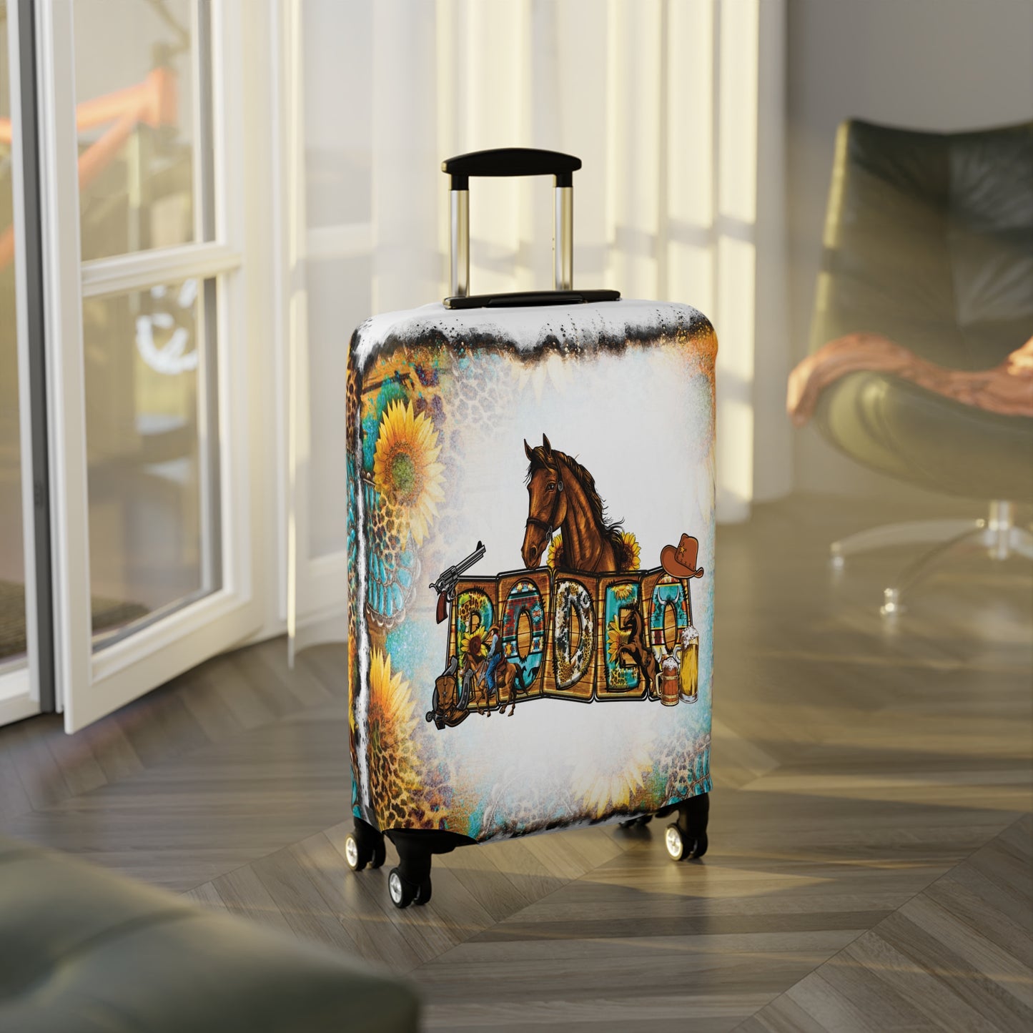 Luggage Cover, Country and Western, Rodeo, awd-1016