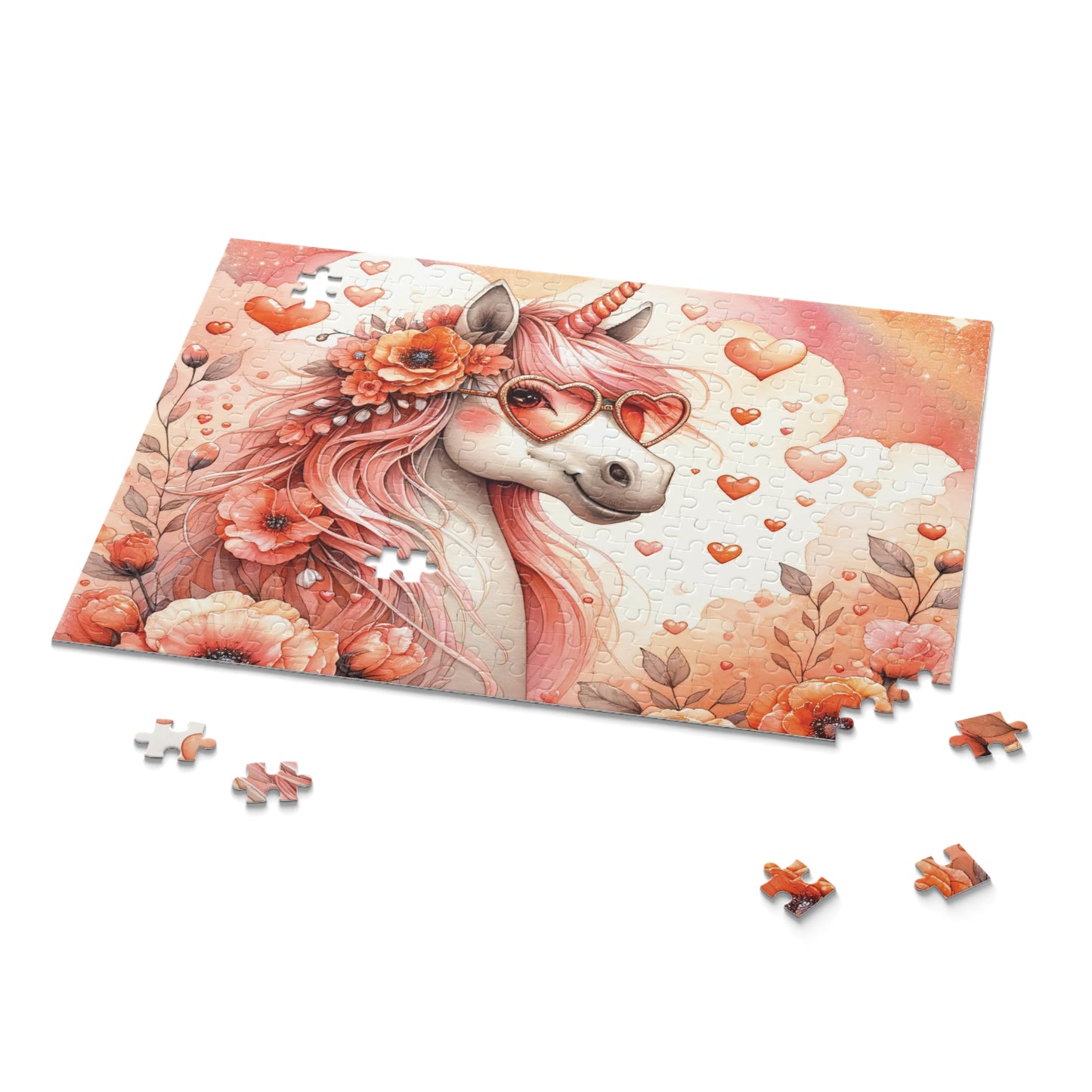 Puzzle, Unicorn (120, 252, 500-Piece) awd-661