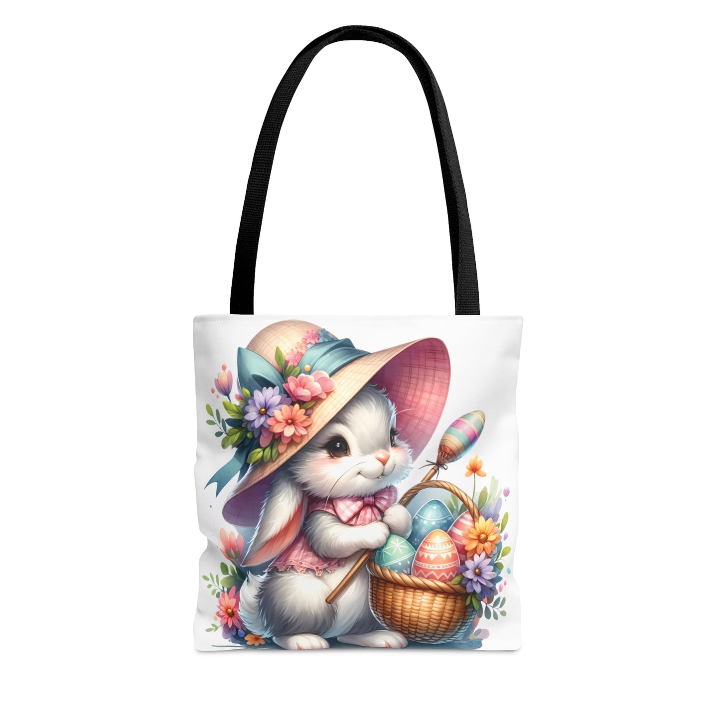 Tote Bag, Easter, Rabbit, Personalised/Non-Personalised Tote bag