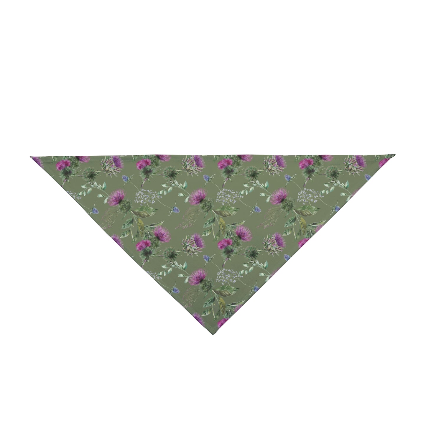 Bandana, Scottish Floral Pet Bandana