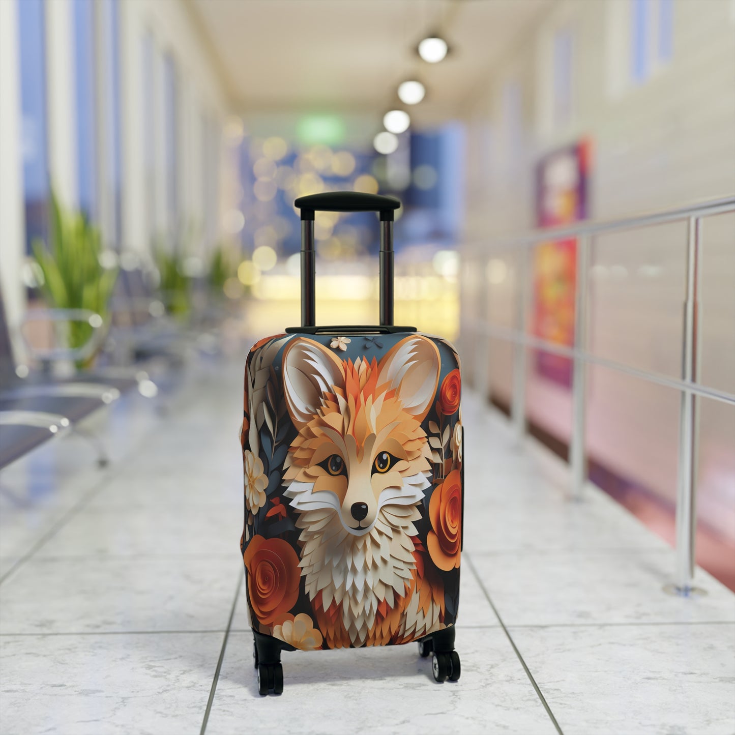 Luggage Cover, Fox, awd-426