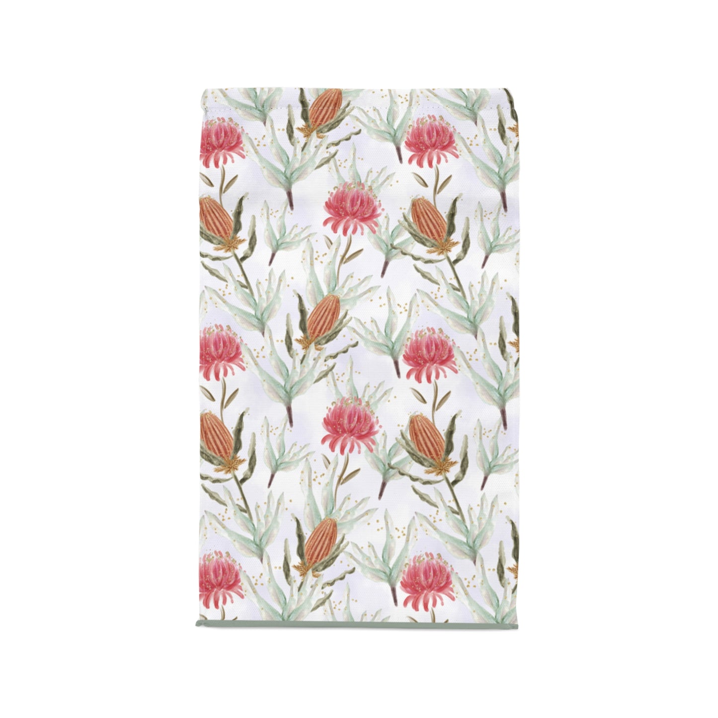 Insulated Lunch Bag Australian Flowers, Wattle