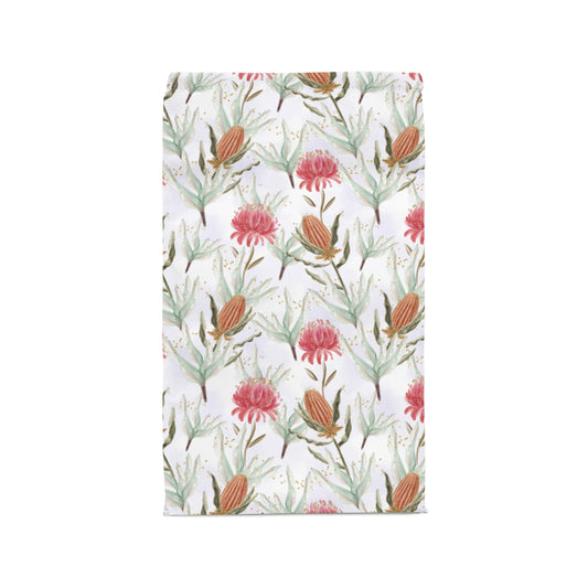 Insulated Lunch Bag Australian Flowers, Wattle