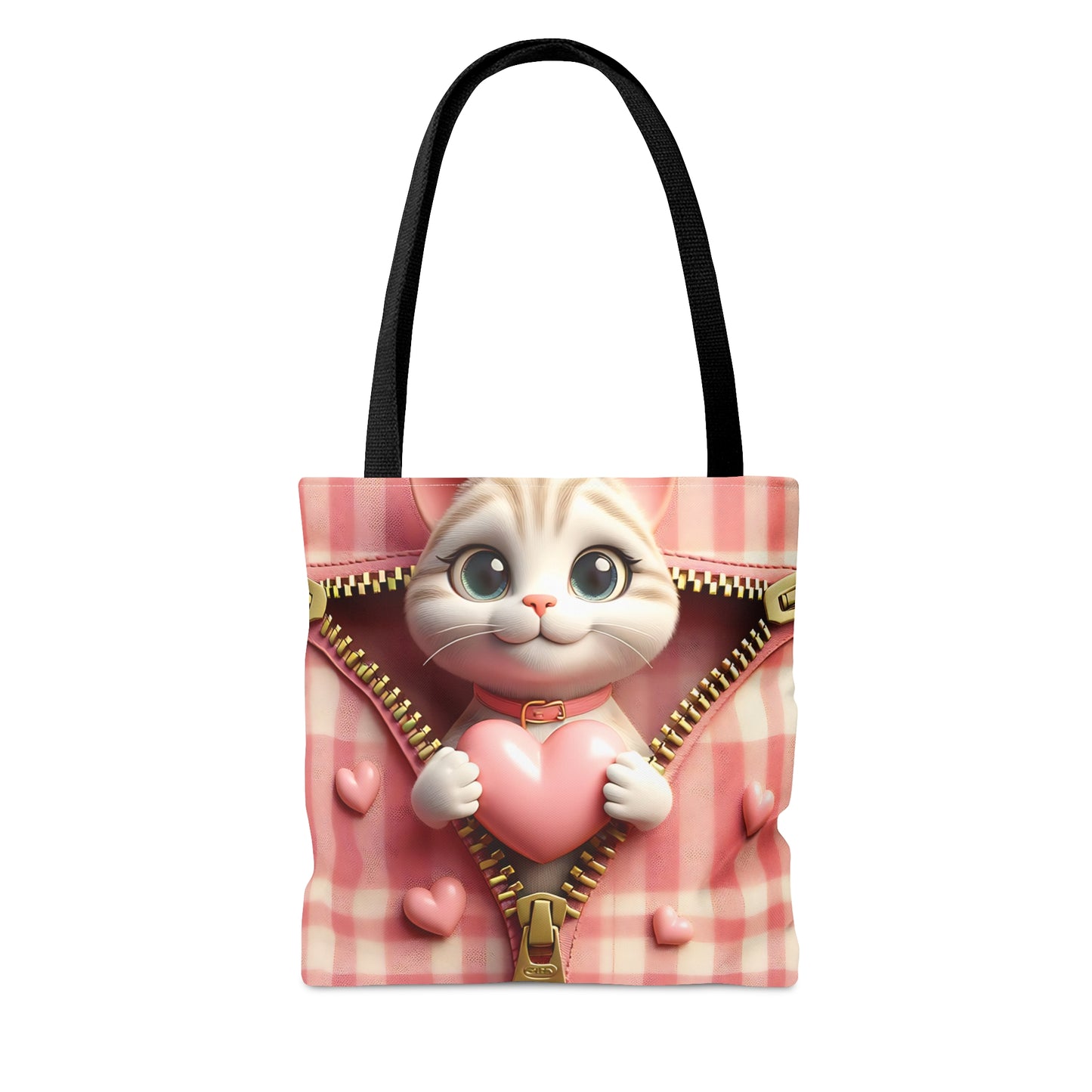 Tote Bag, Cat, Personalised/Non-Personalised Tote bag