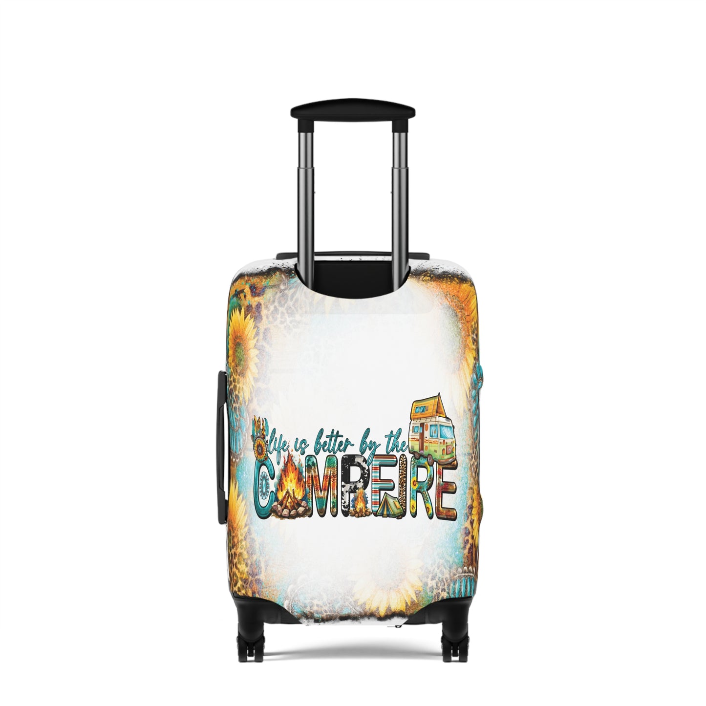 Luggage Cover, Country and Western, Life is better by the campfire, awd-1011