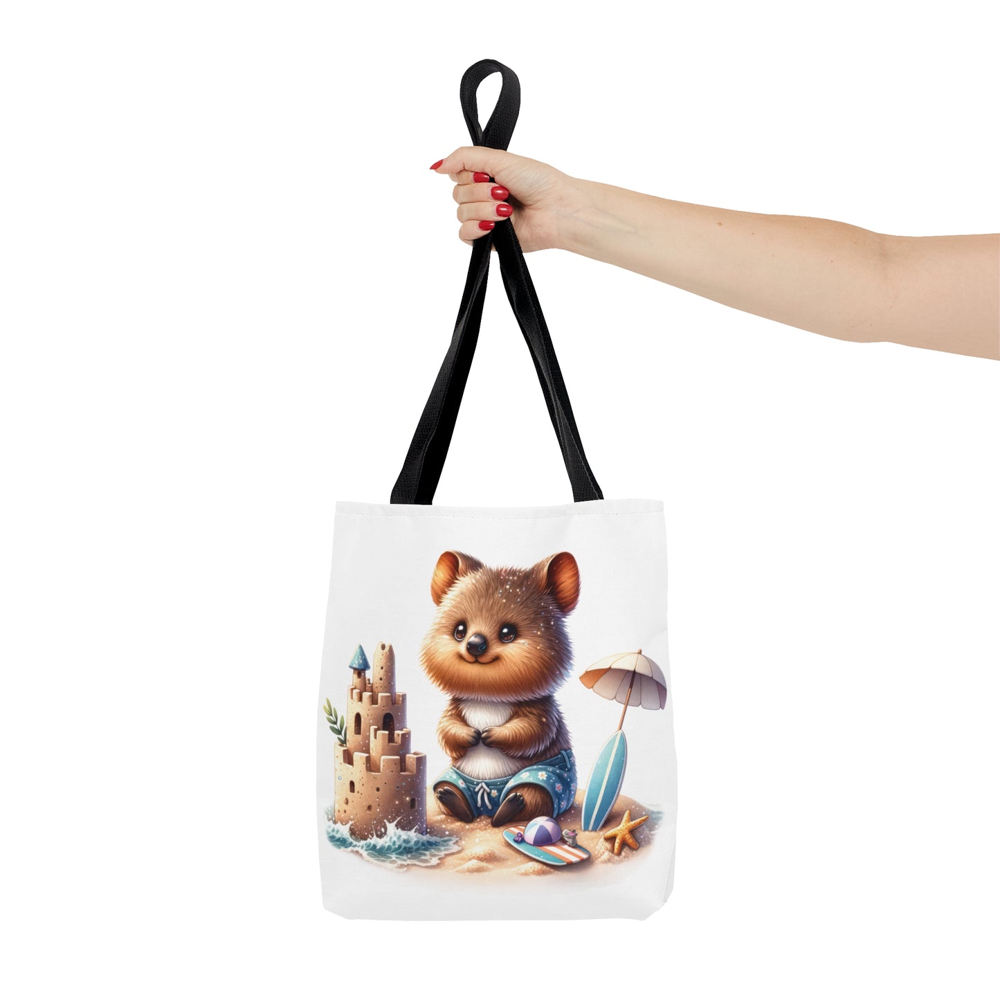 Tote Bag, Australian Animals, Quokka, Personalised/Non-Personalised Tote bag