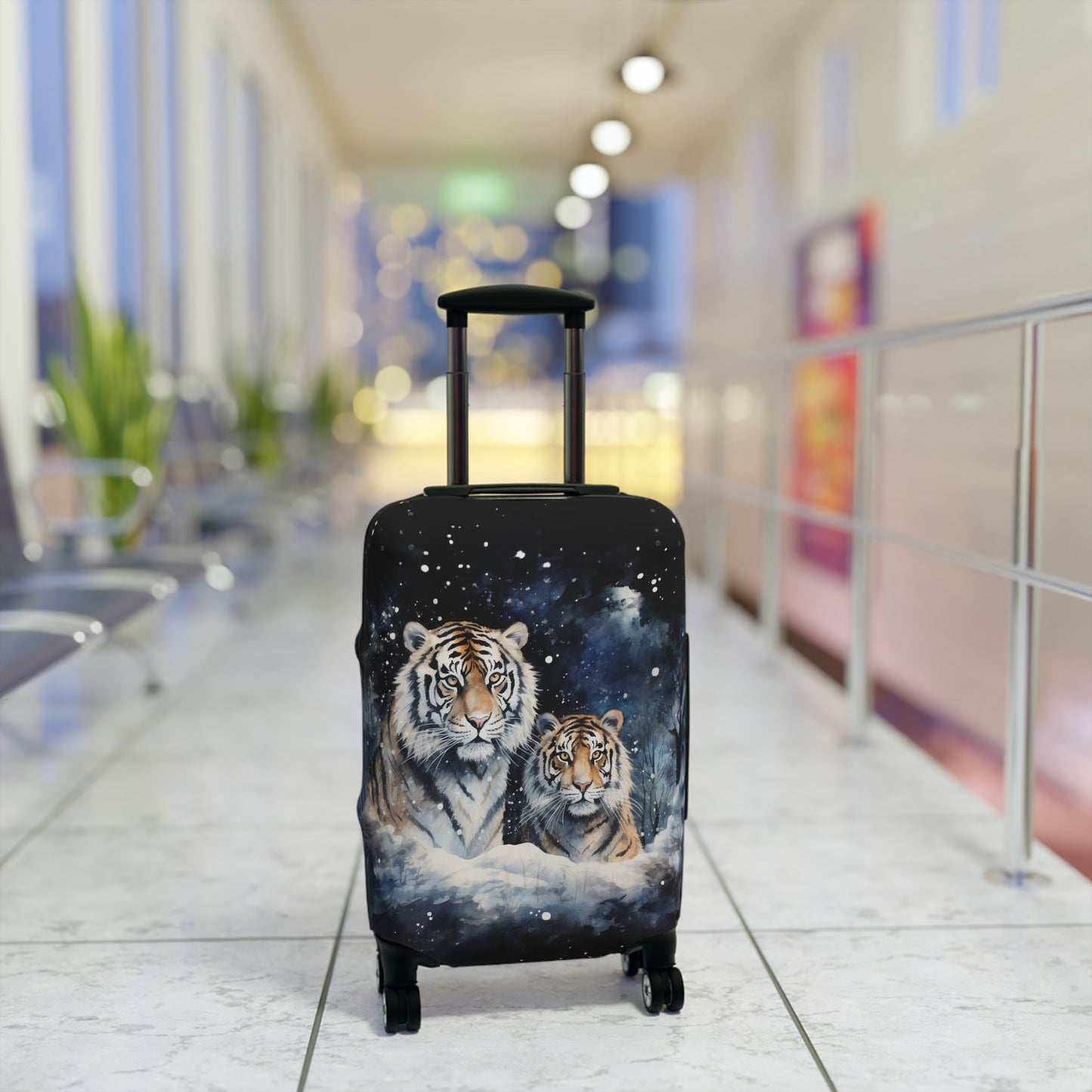 Luggage Cover, Tigers, awd-563