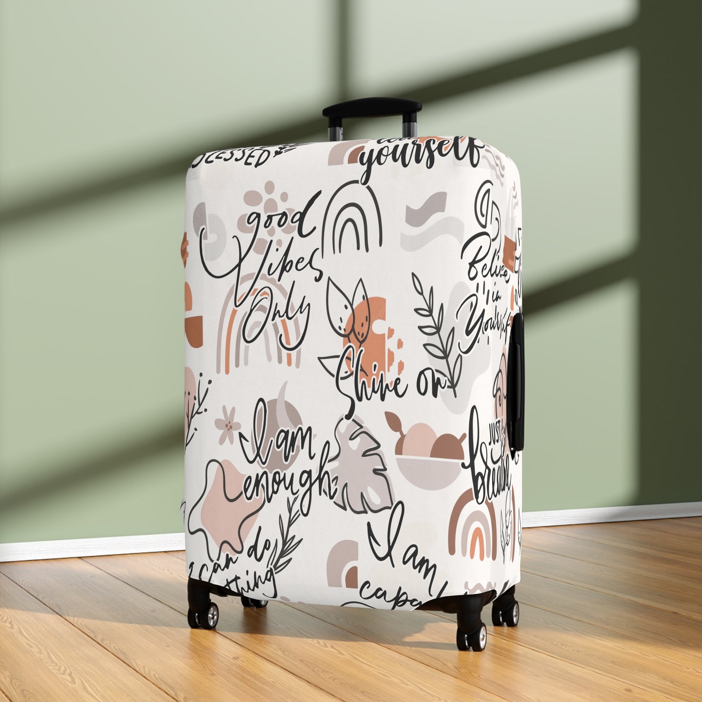 Luggage Cover, Daily Affirmations, awd-1470