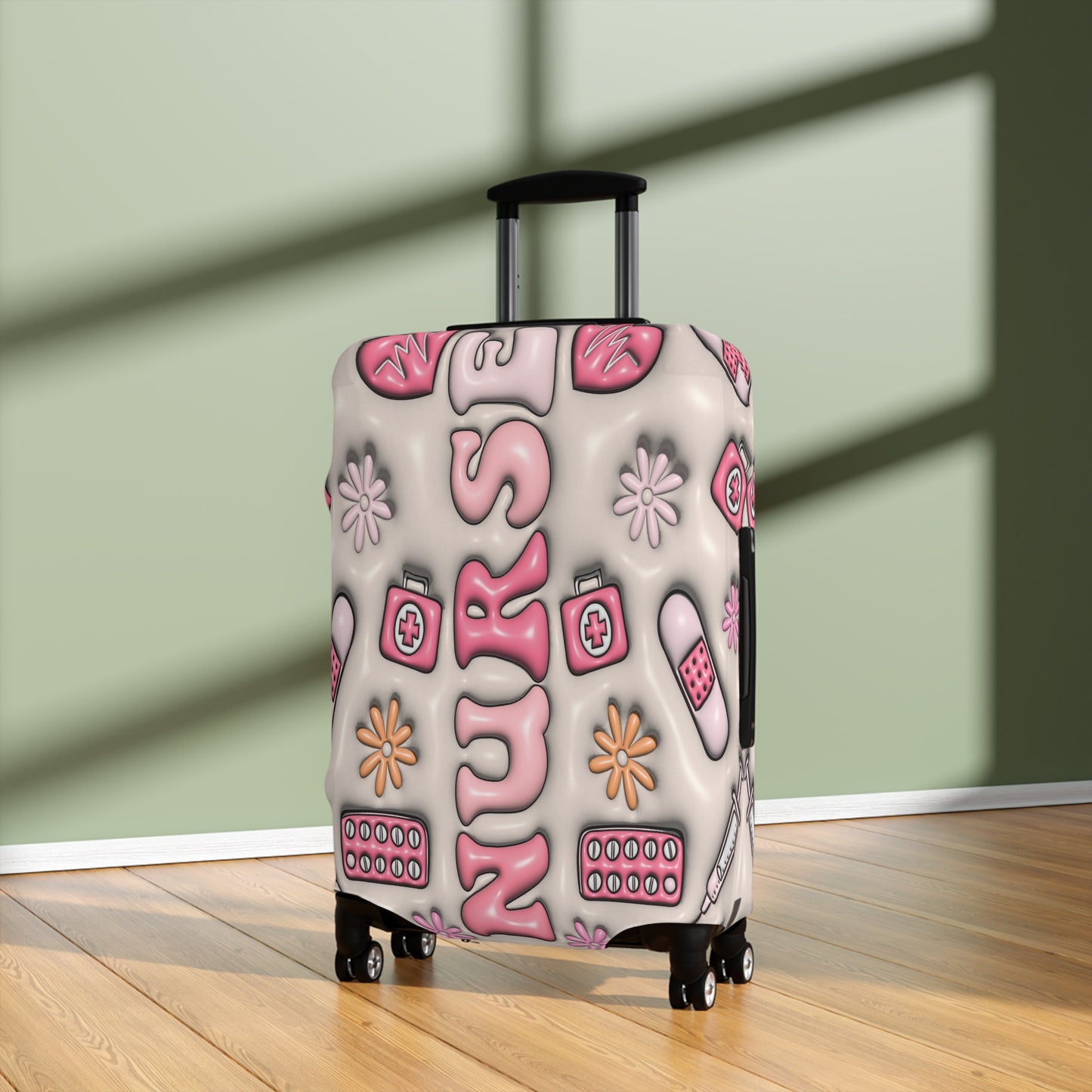 Luggage Cover, Nurse, awd-433