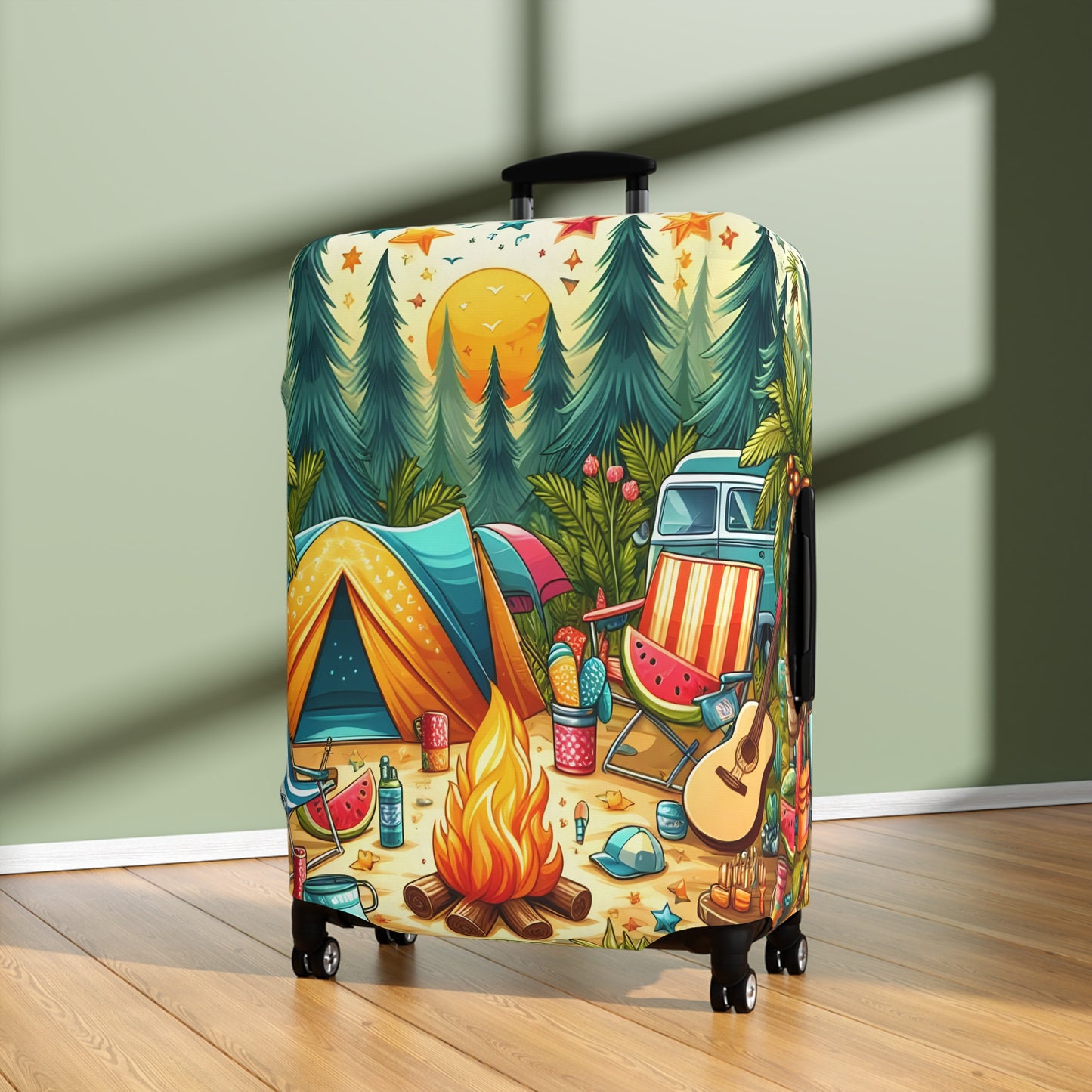 Luggage Cover, Camping, awd-1437