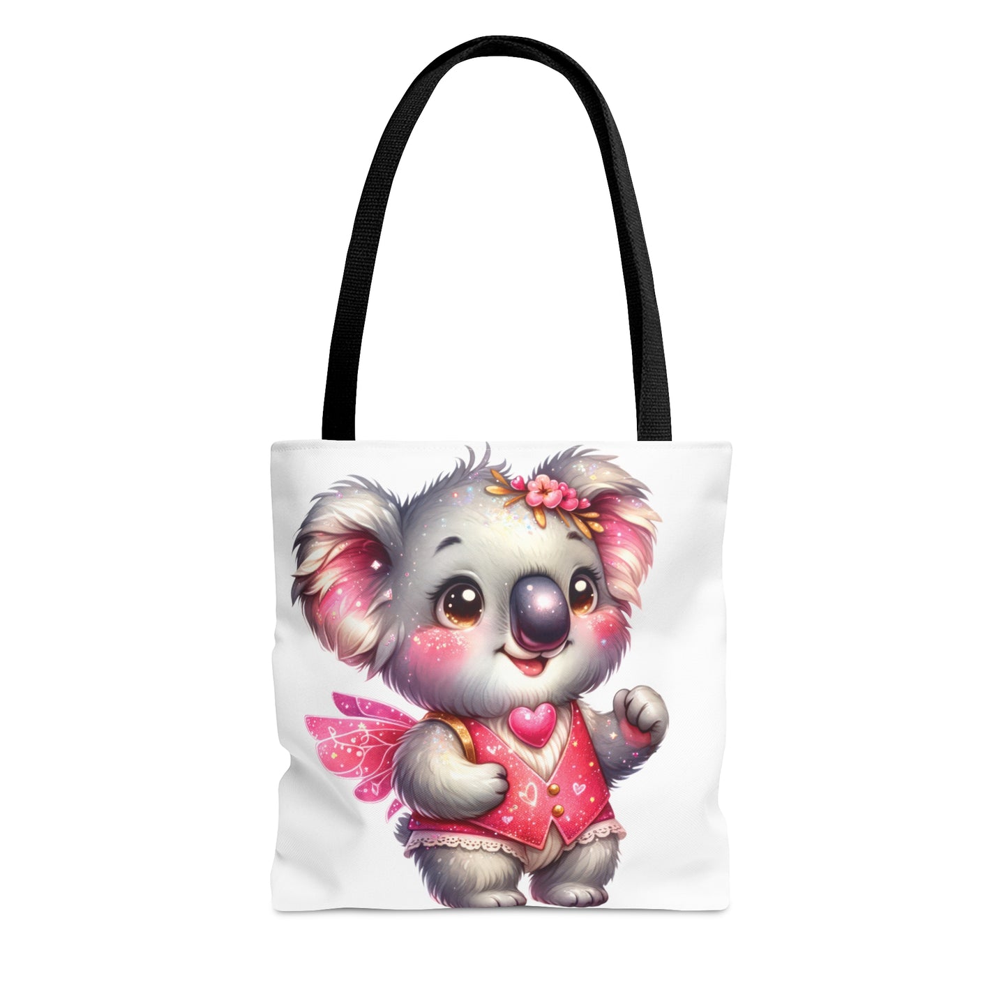 Tote Bag, Australian Animals, Koala, Fairy, Personalised/Non-Personalised Tote bag