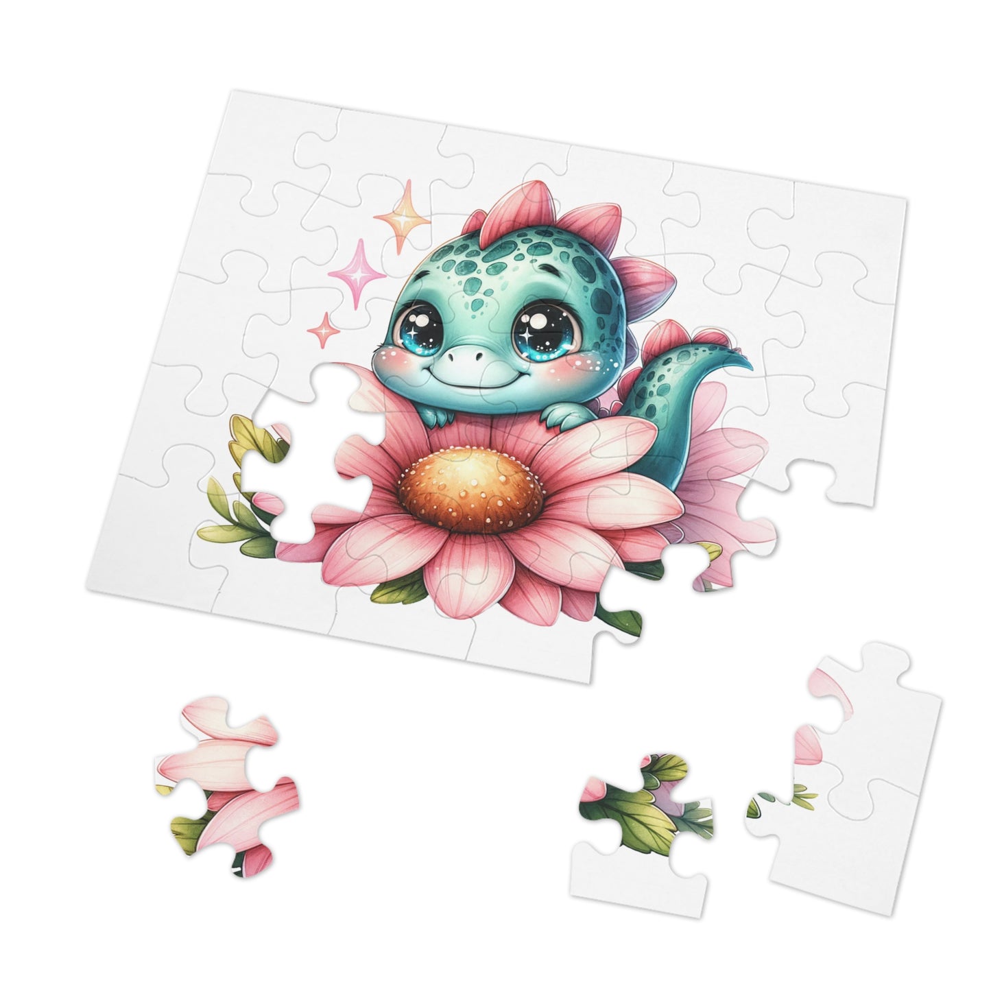 Jigsaw Puzzle, Dragon, Personalised/Non-Personalised (30, 110, 252, 500,1000-Piece)