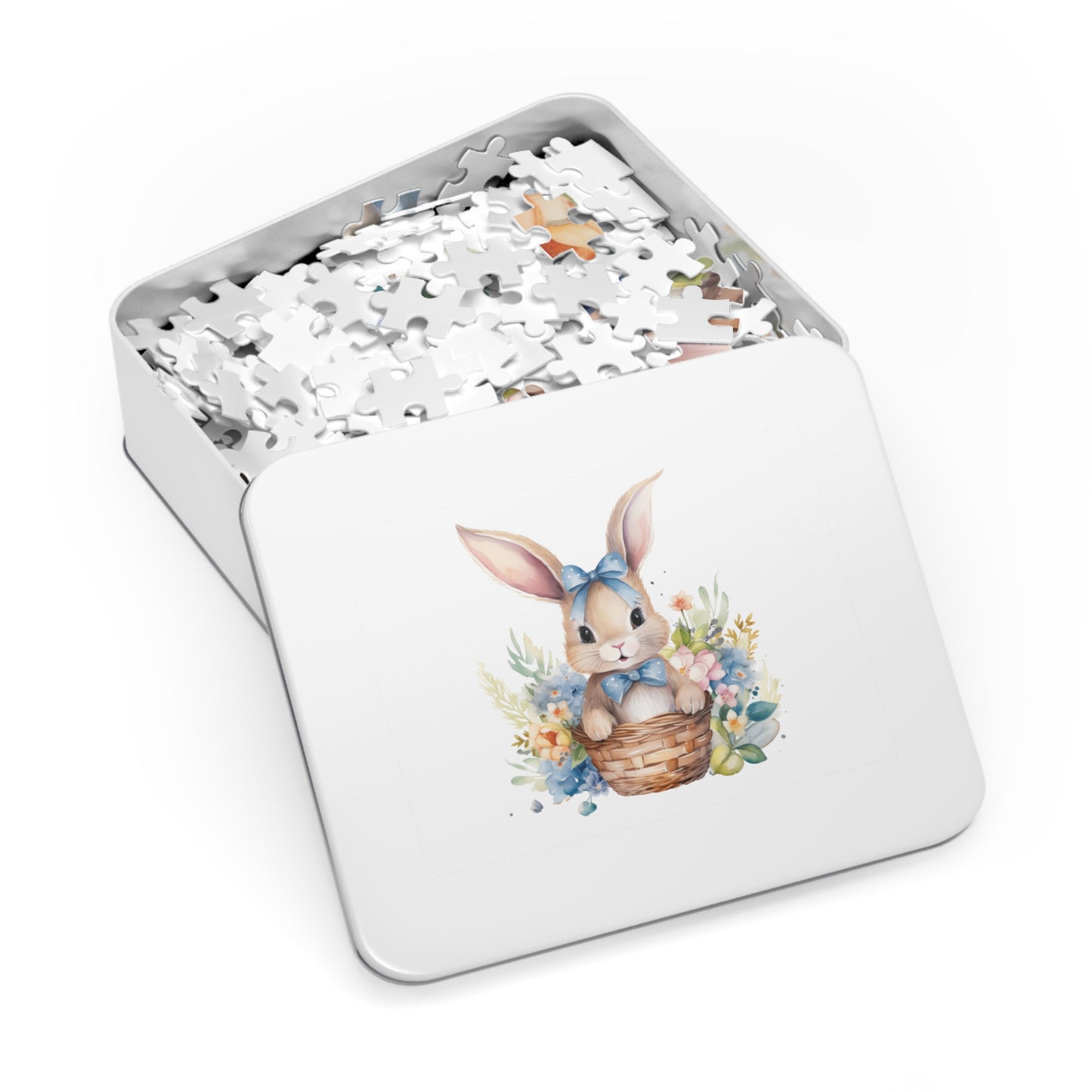 Jigsaw Puzzle, Easter, Easter Rabbit, Personalised/Non-Personalised (30, 110, 252, 500,1000-Piece)