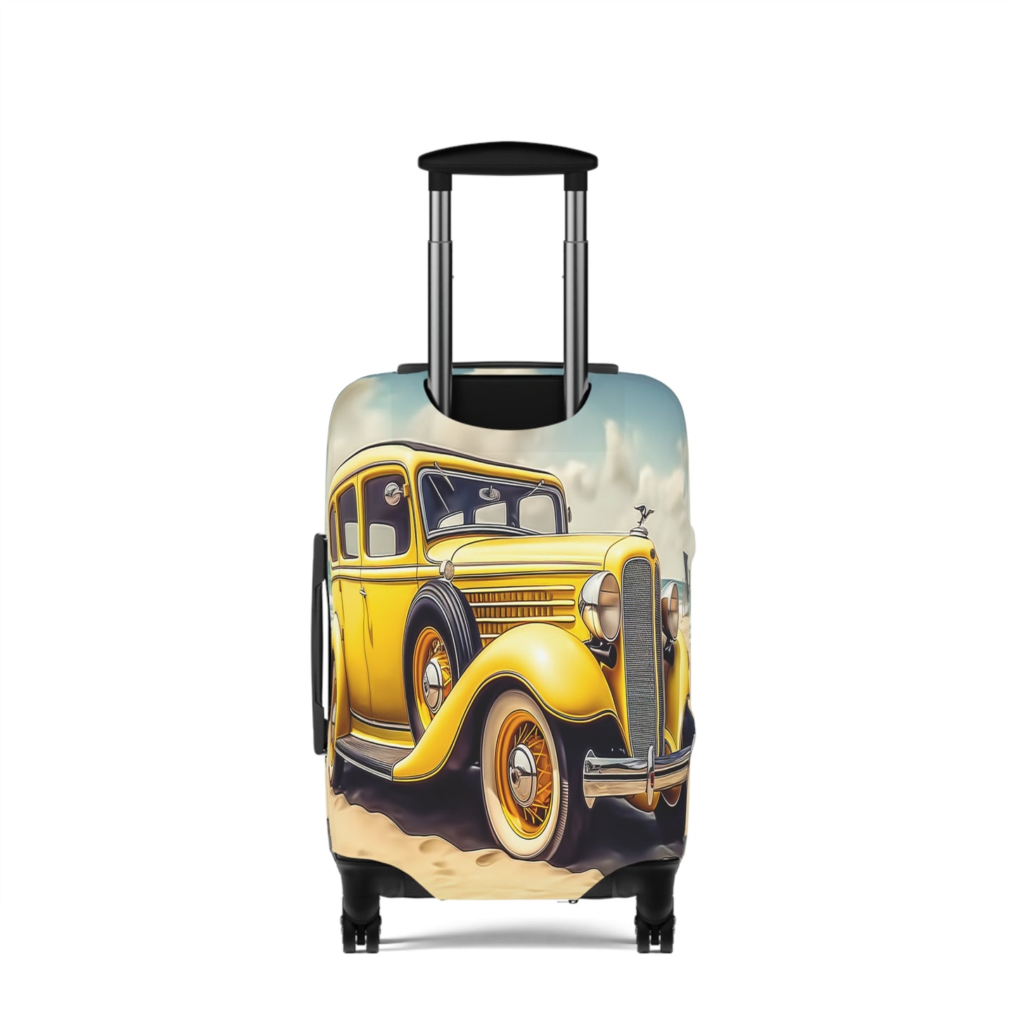 Luggage Cover, Vintage Car, awd-331