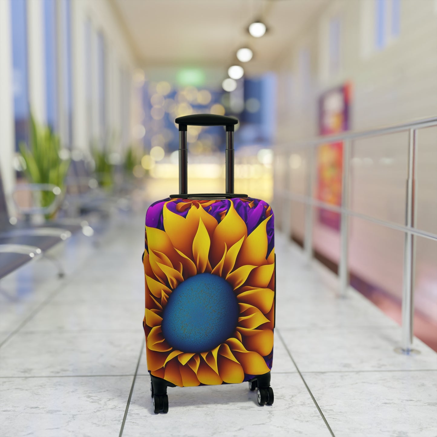 Luggage Cover, Sunflowers, awd-645a